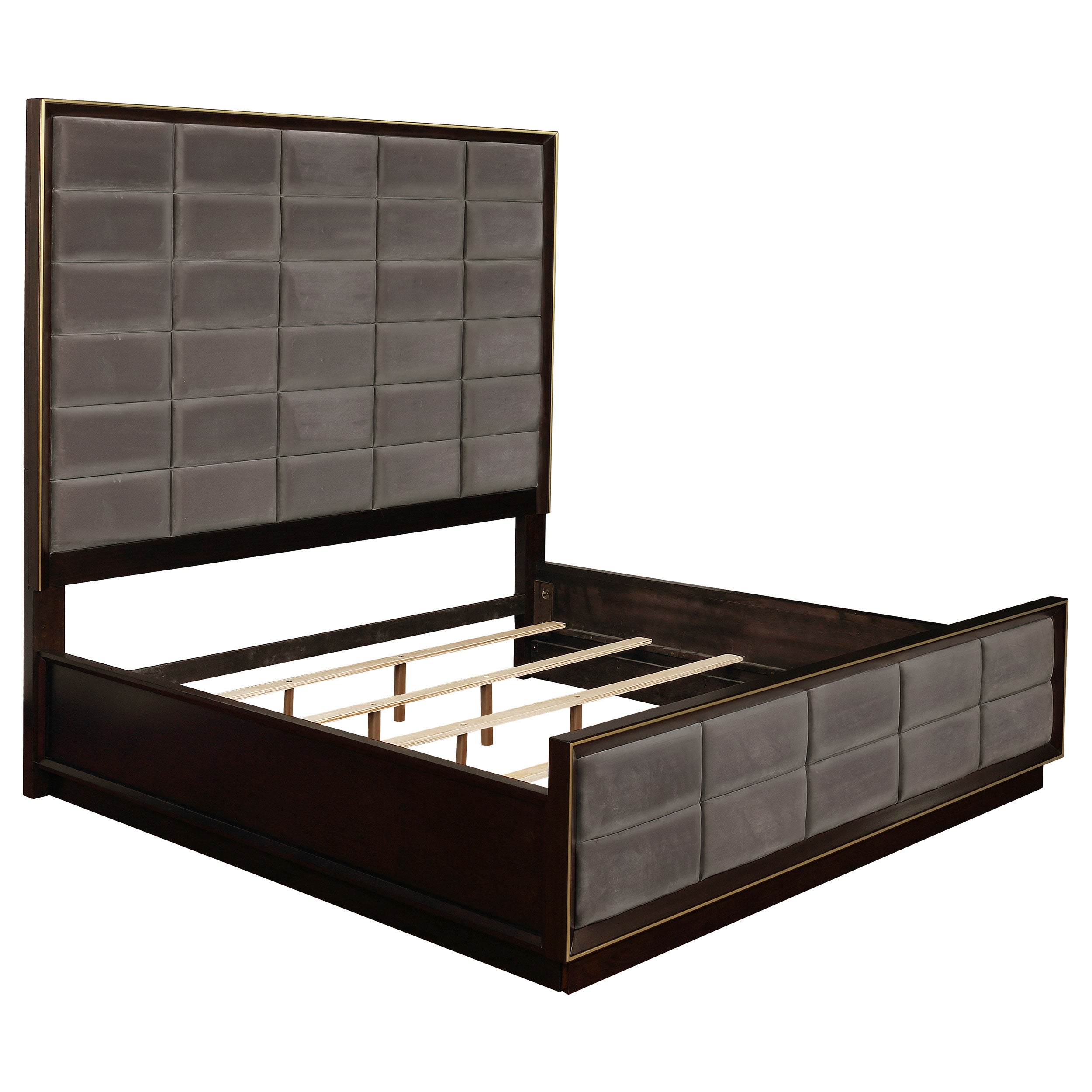 Durango Wood Panel Bed