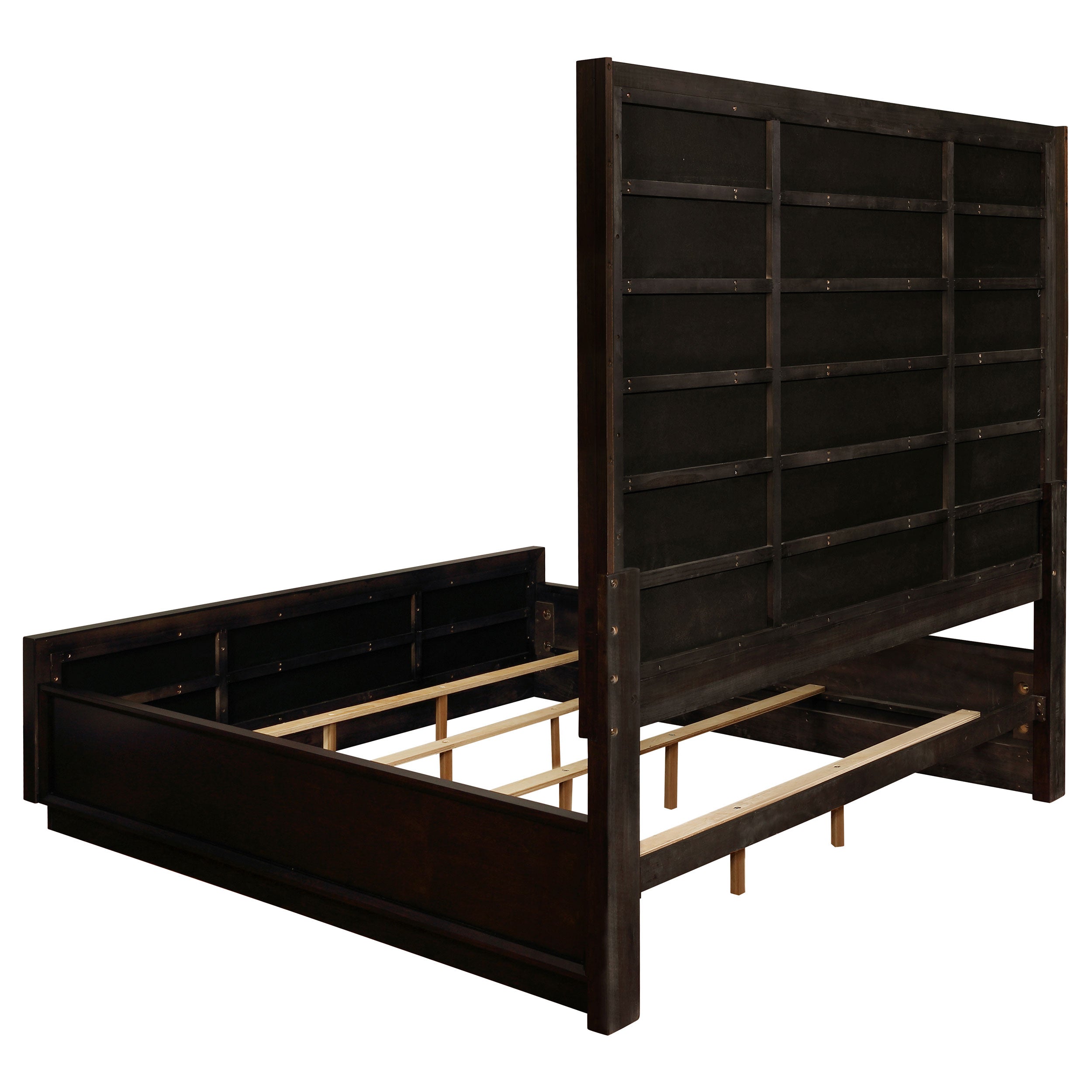 Durango Wood Panel Bed