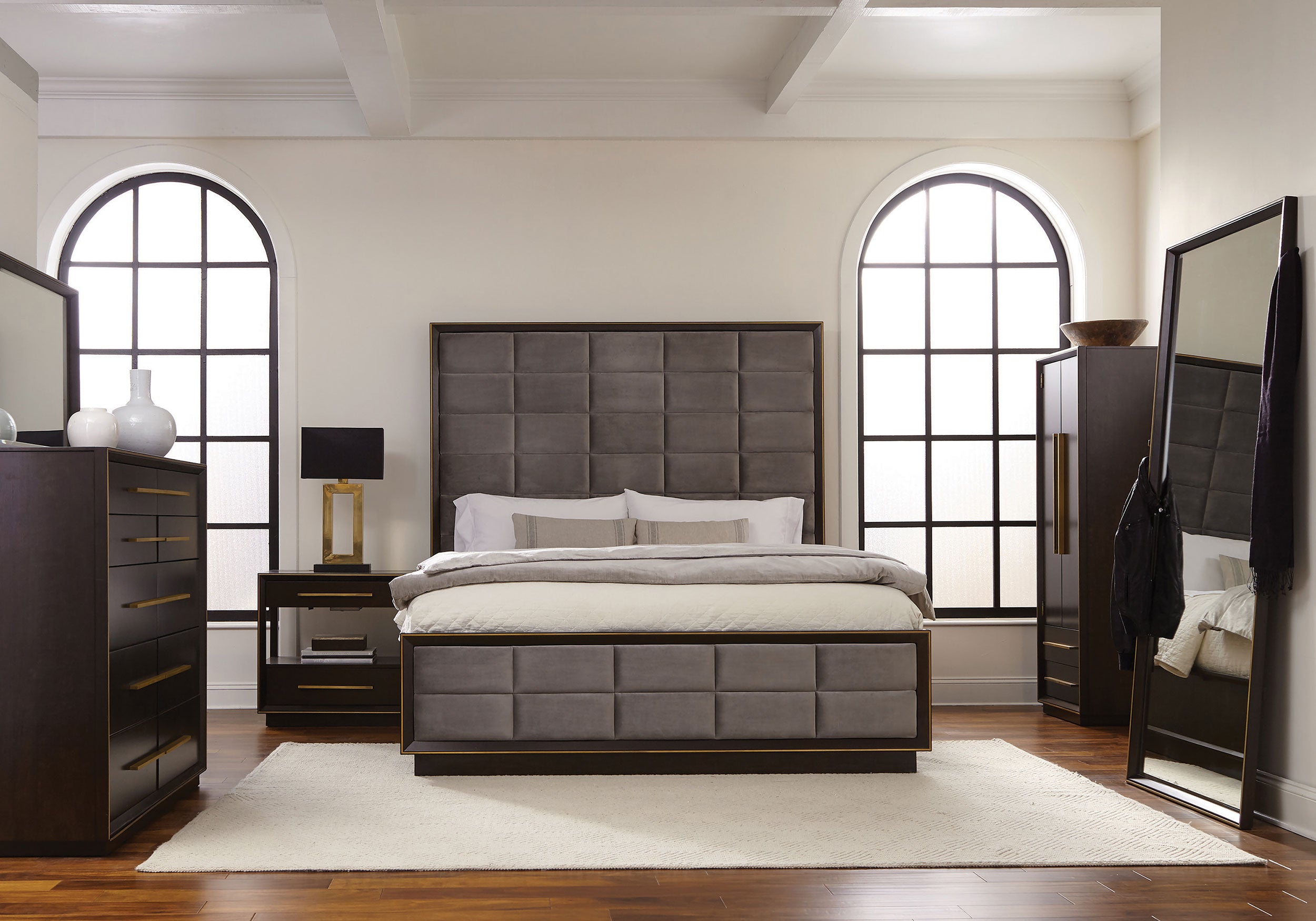 Durango Wood Panel Bed
