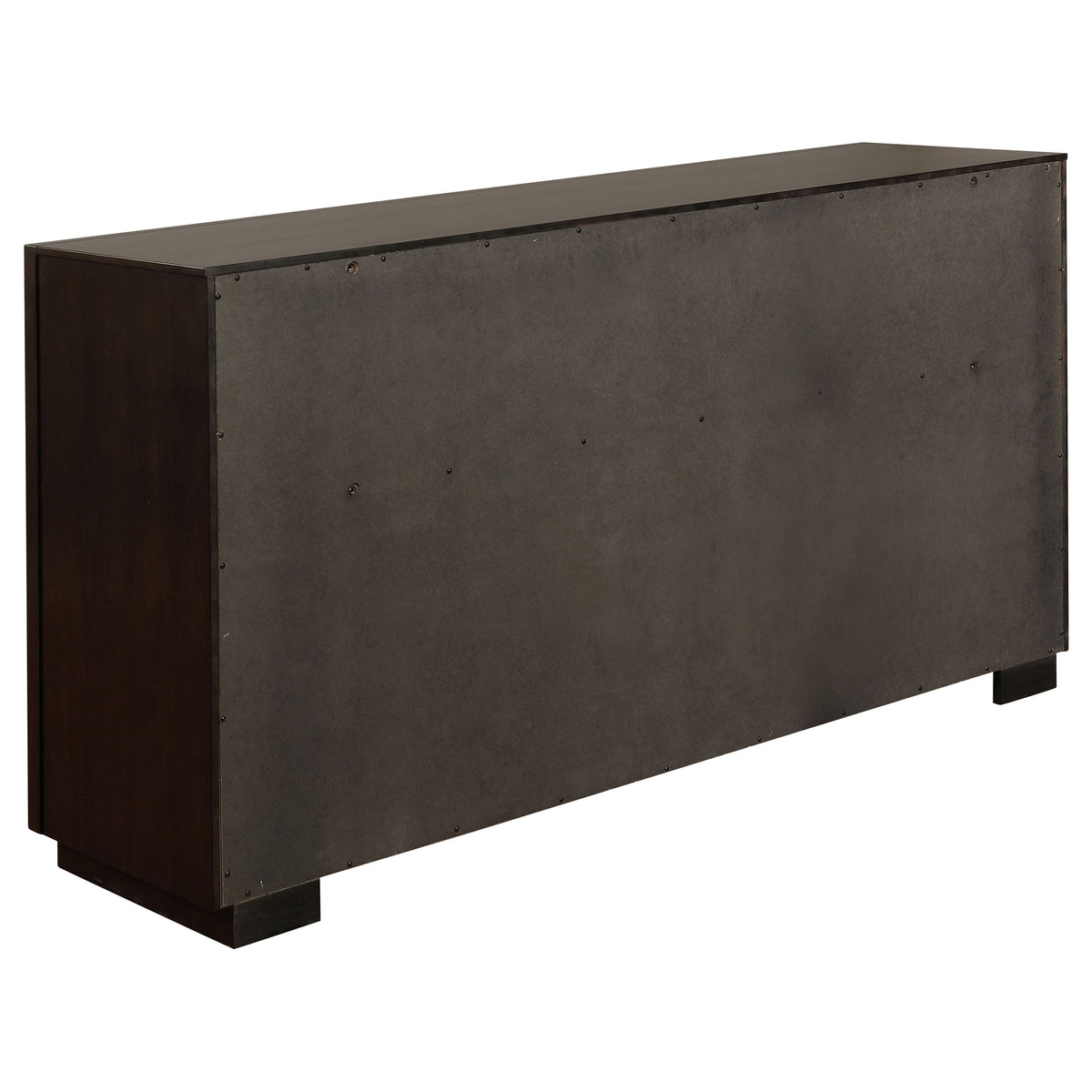 Durango 5-piece Queen Upholstered Bedroom Set Smoked Peppercorn