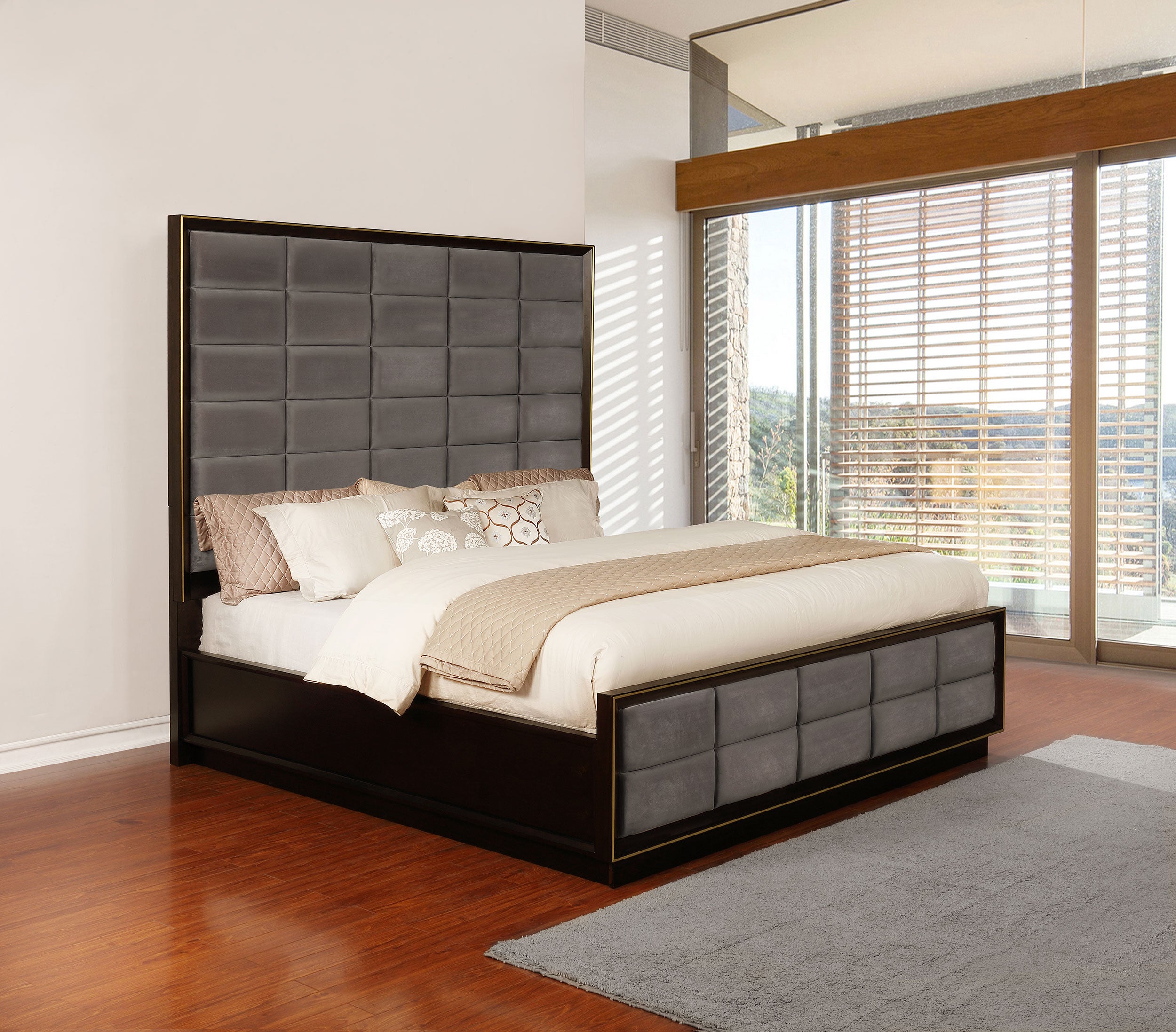 Durango Wood Panel Bed