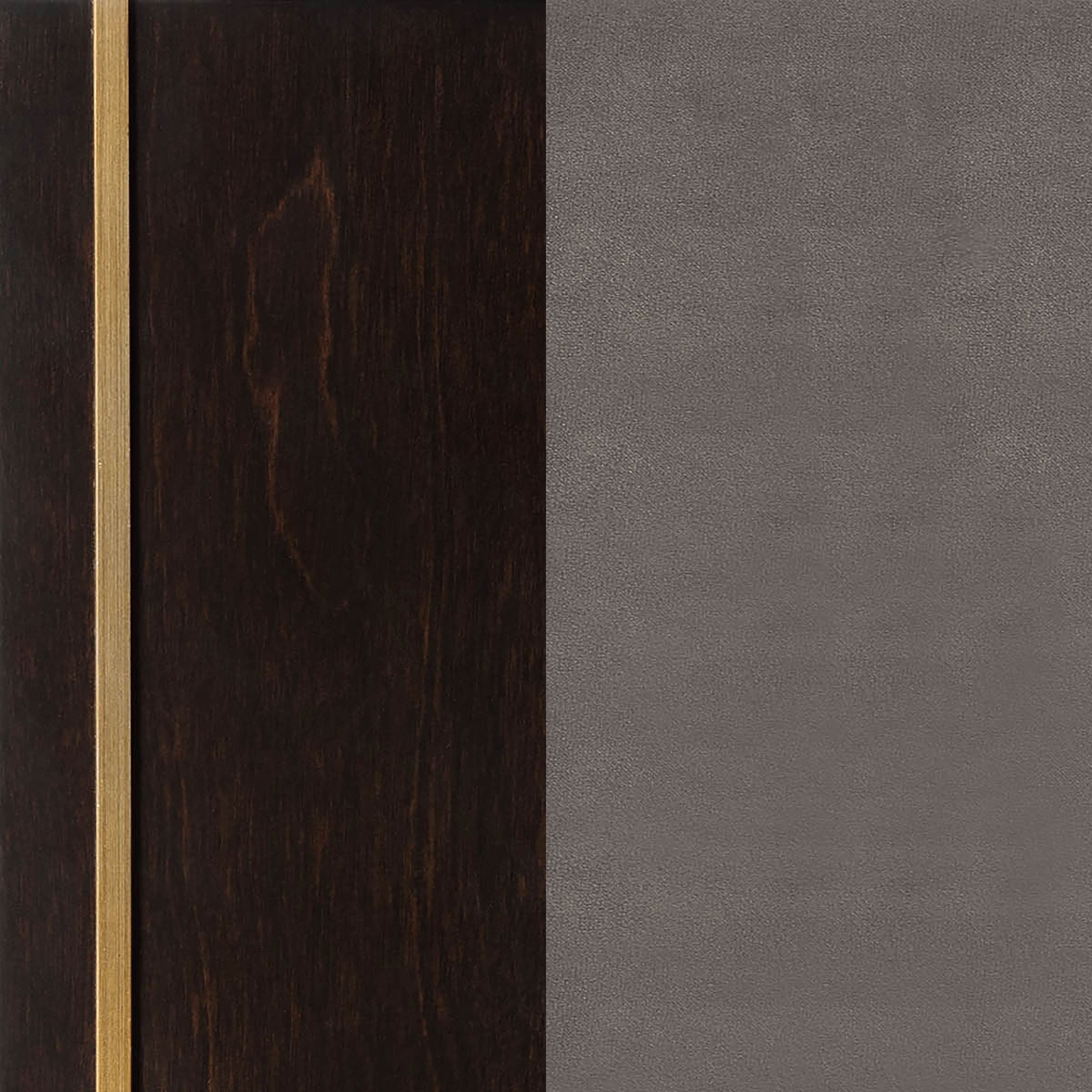 Durango Wood Panel Bed