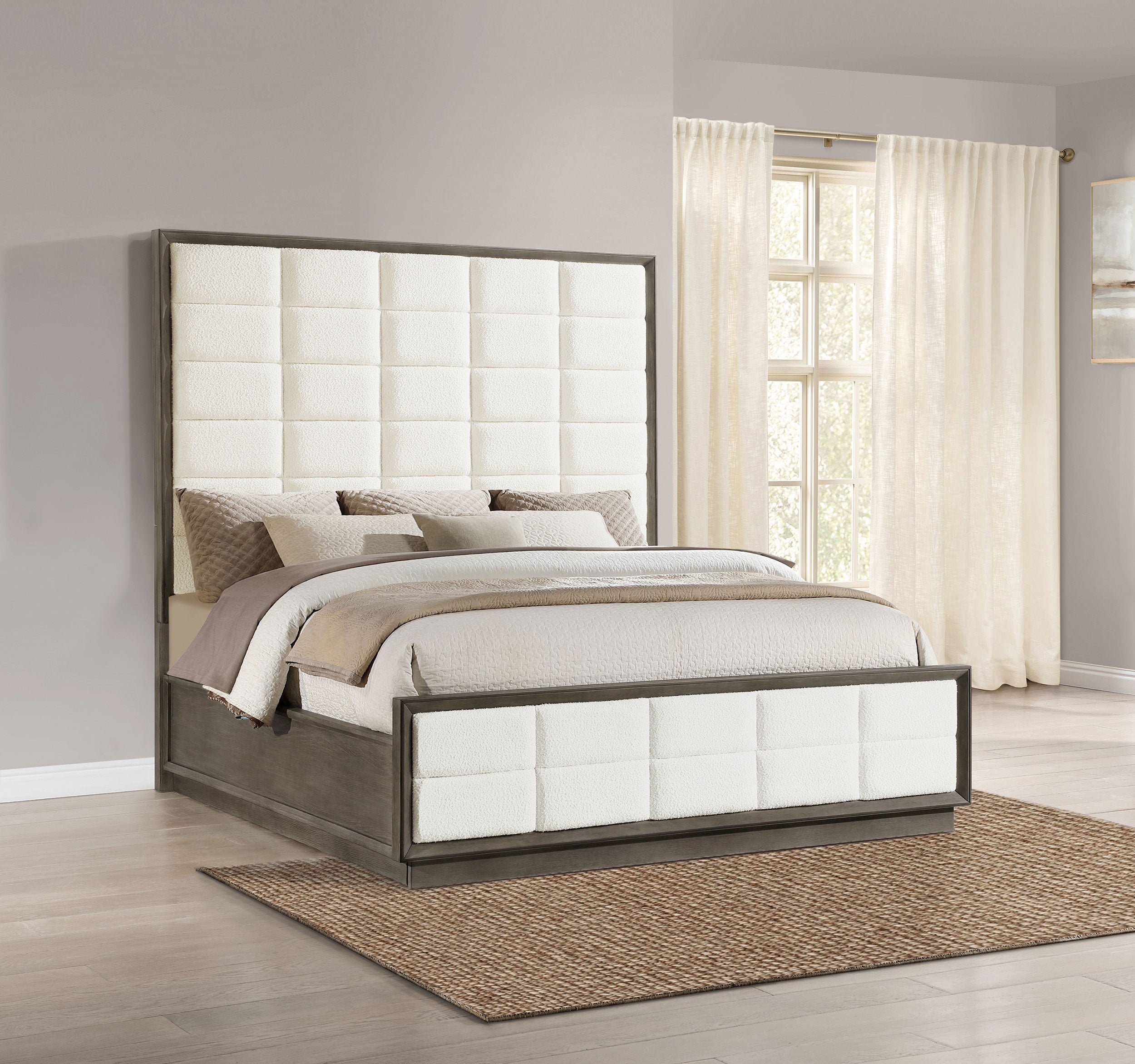 Durango Wood Panel Bed