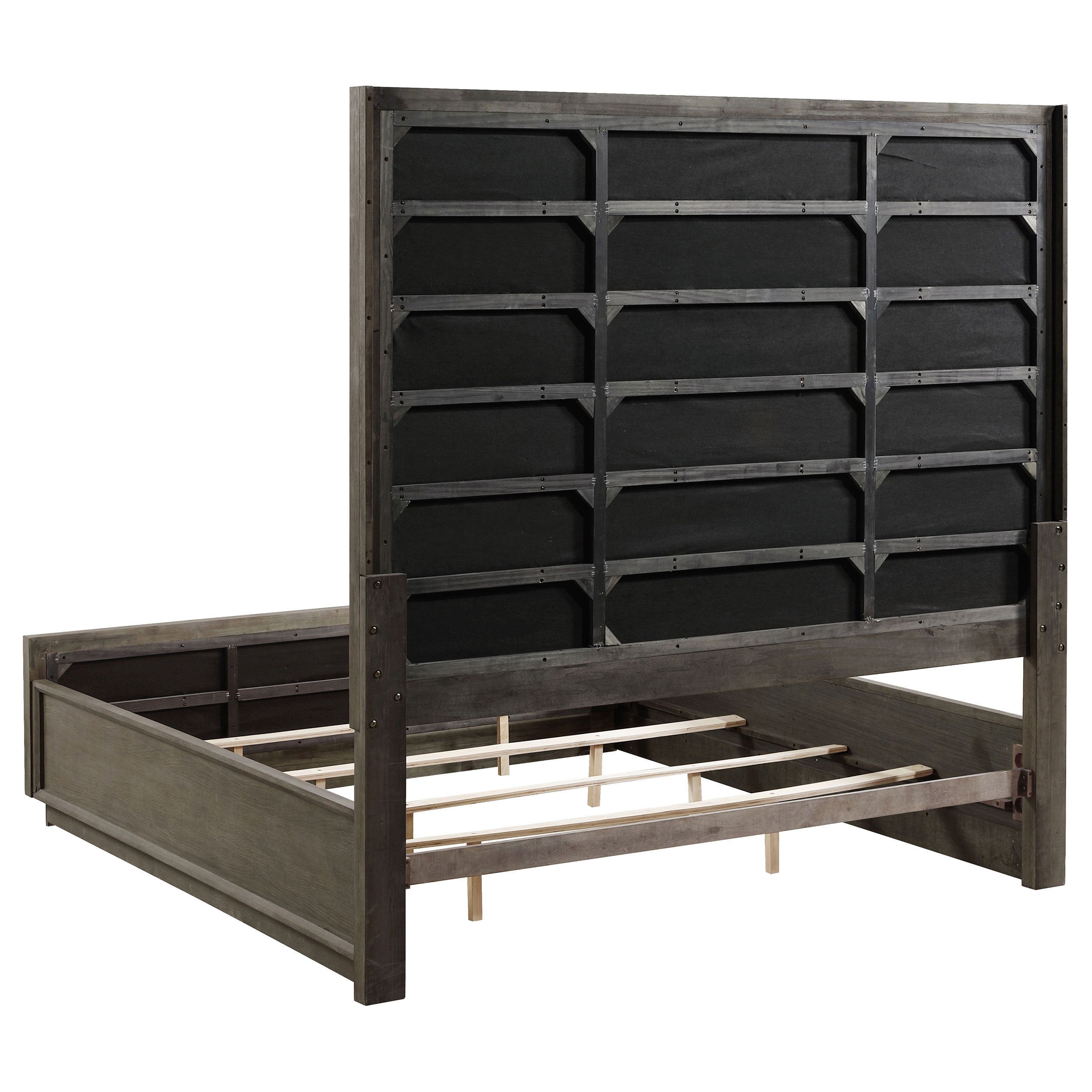 Durango Wood Panel Bed