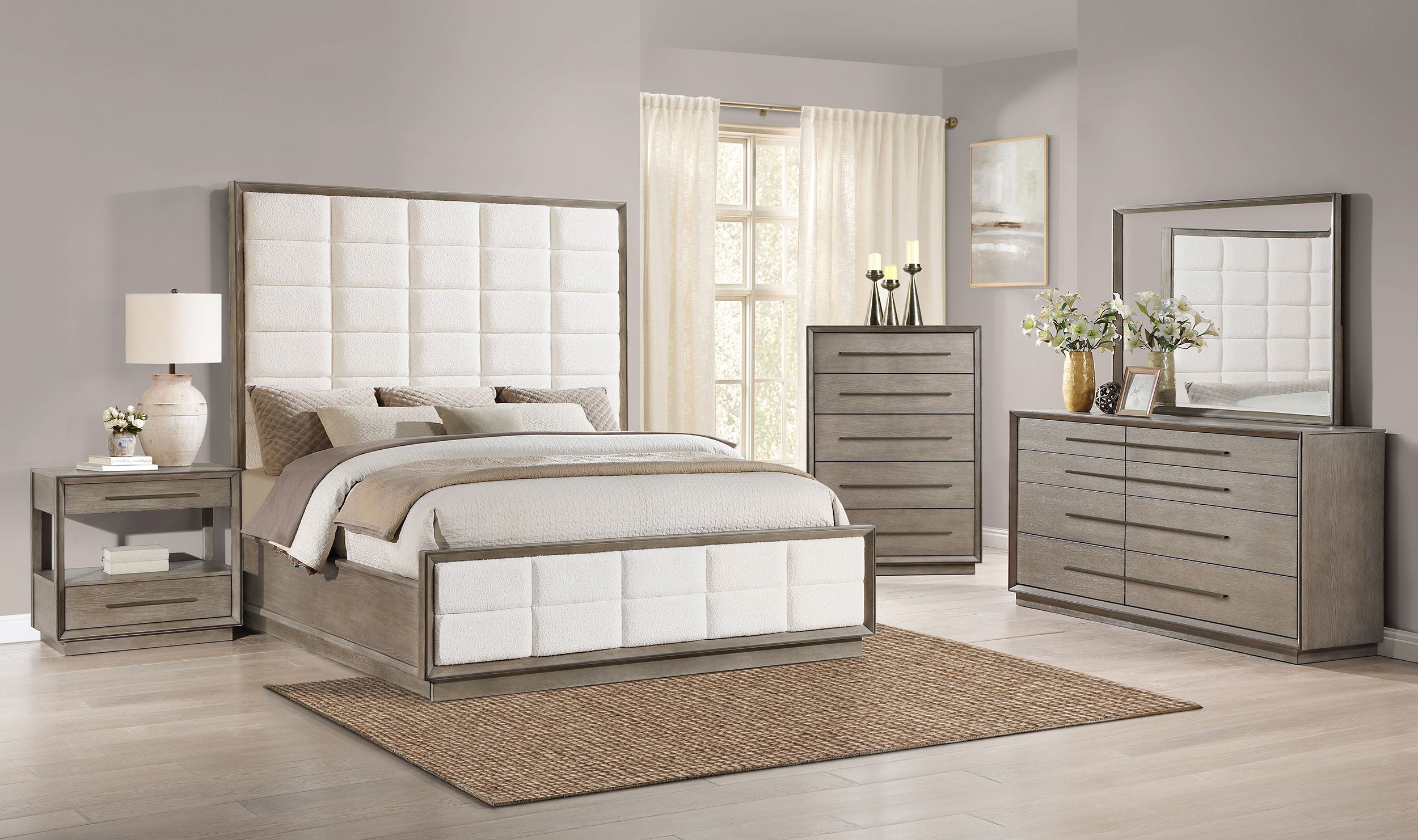 Durango Wood Panel Bed