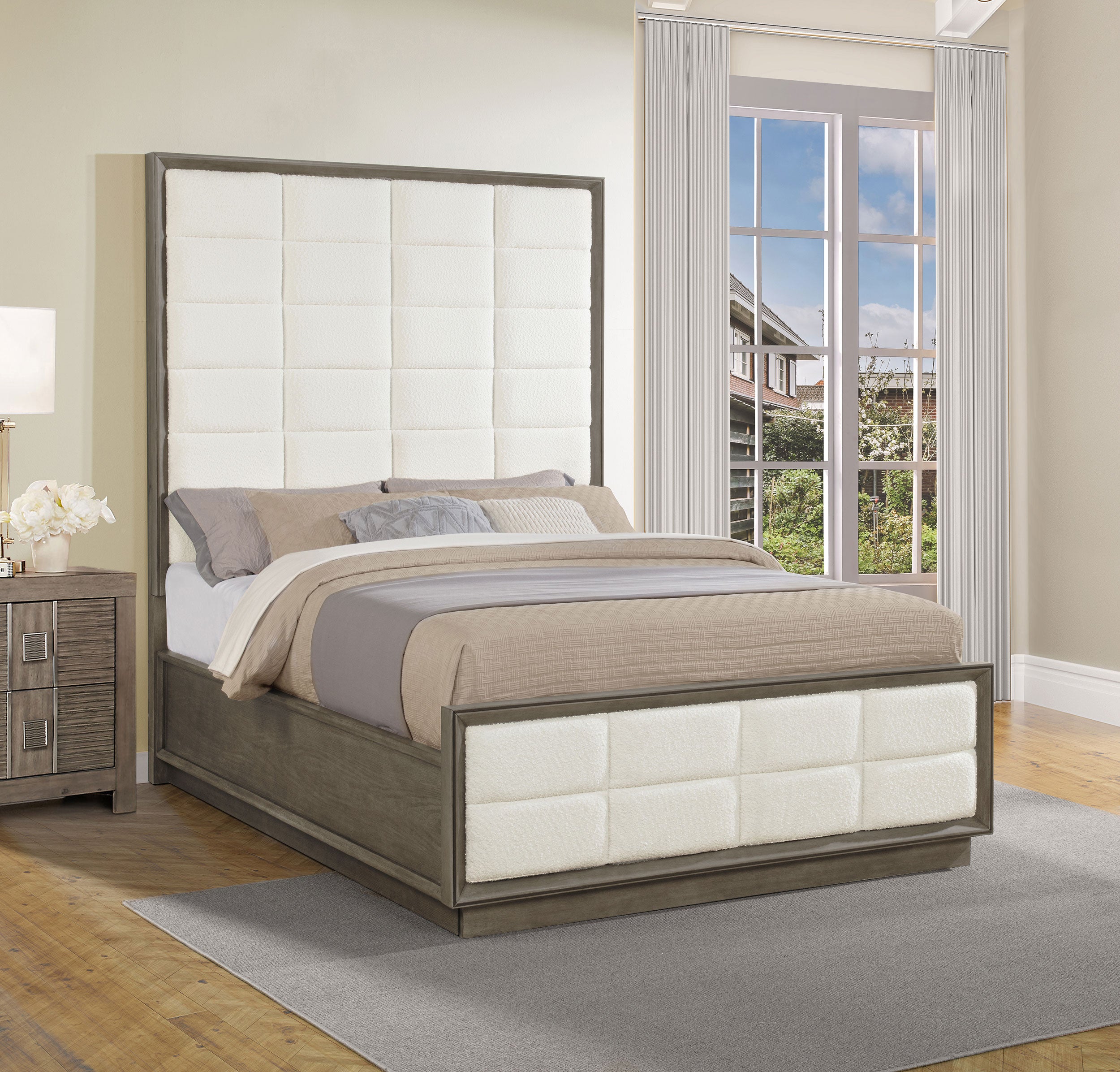 Durango Wood Panel Bed
