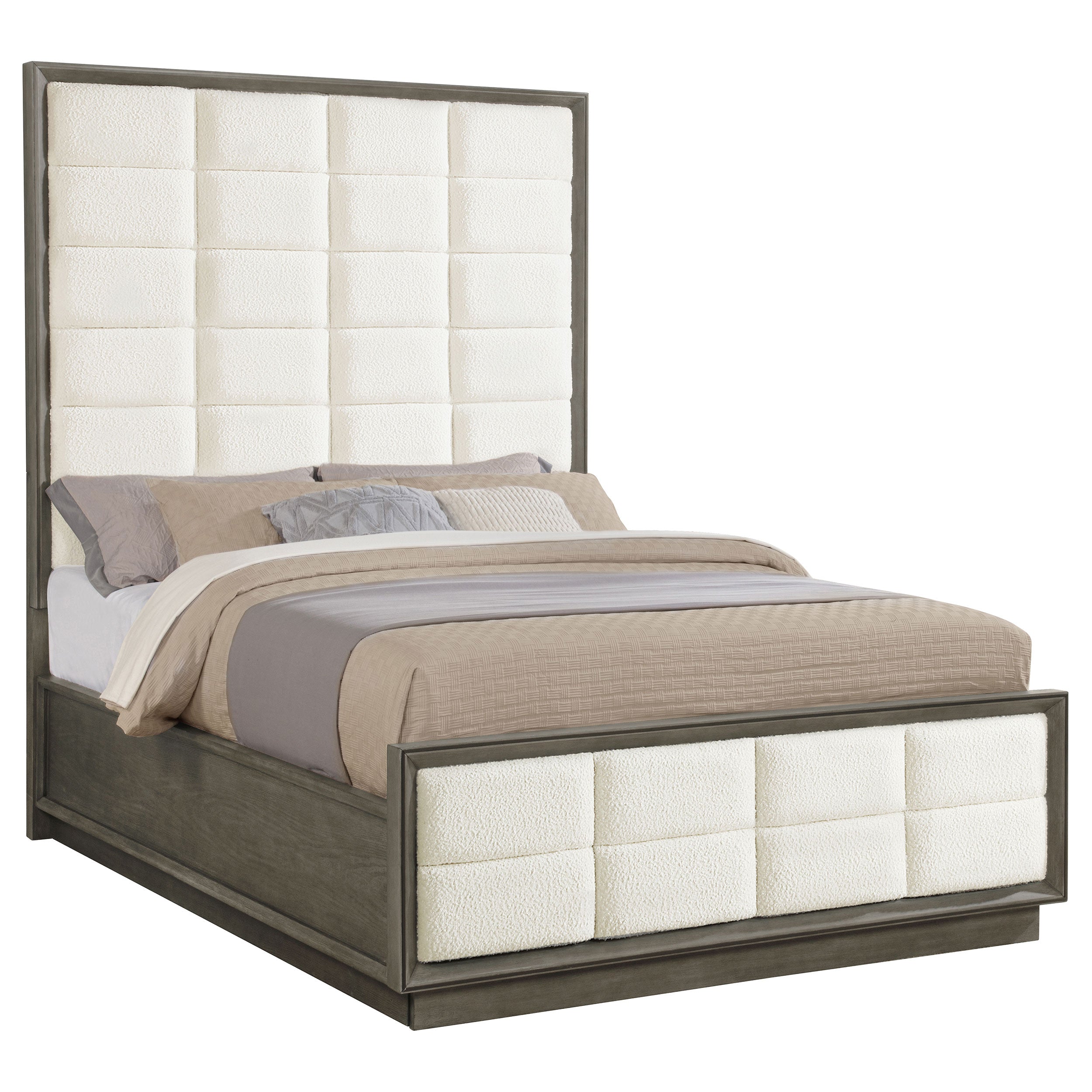 Durango Wood Panel Bed