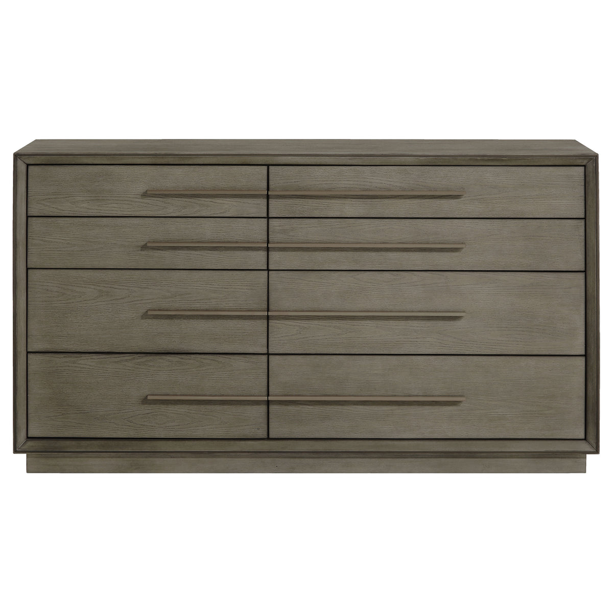 Durango 8-drawer Dresser Taupe Oak