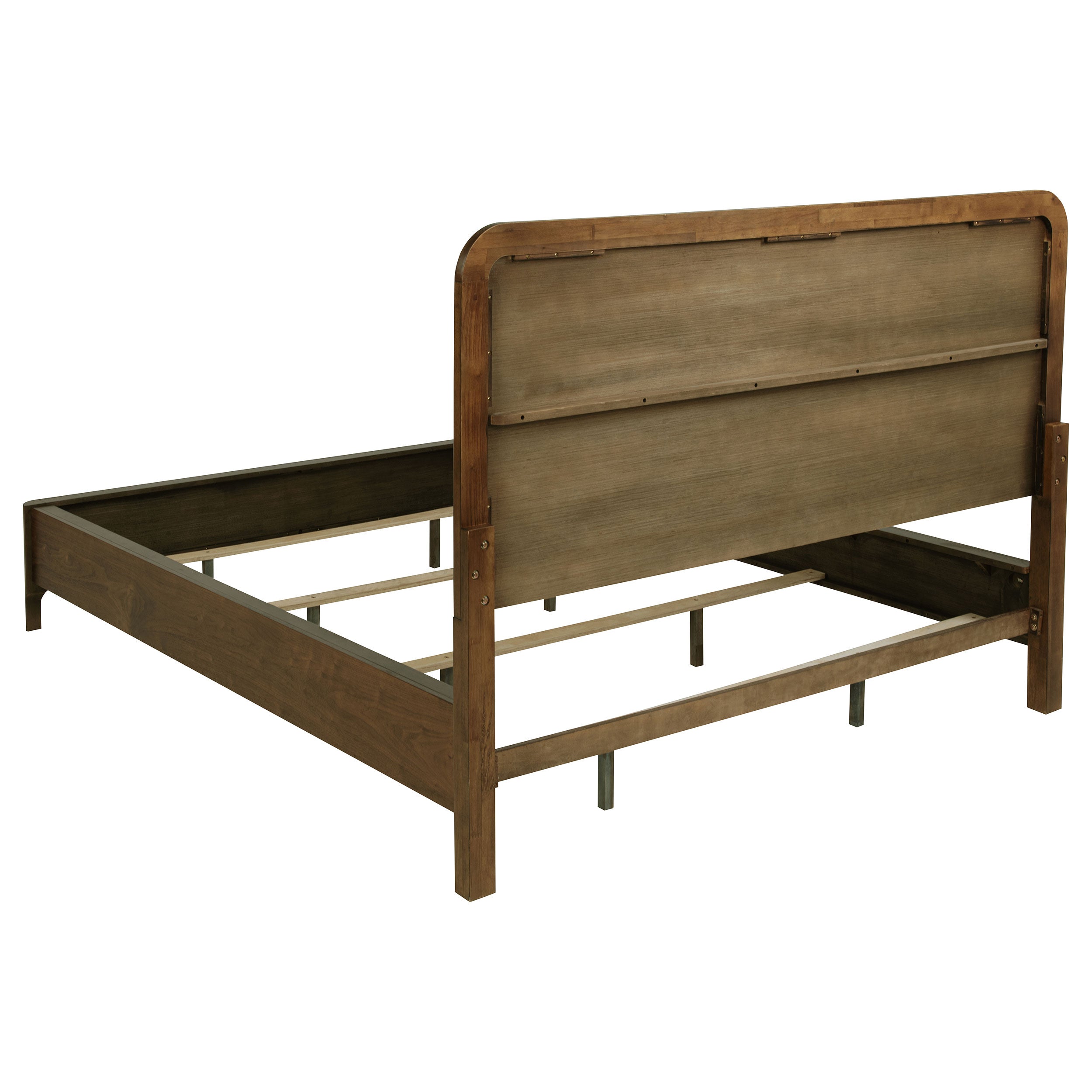 Maderia Wood Panel Bed