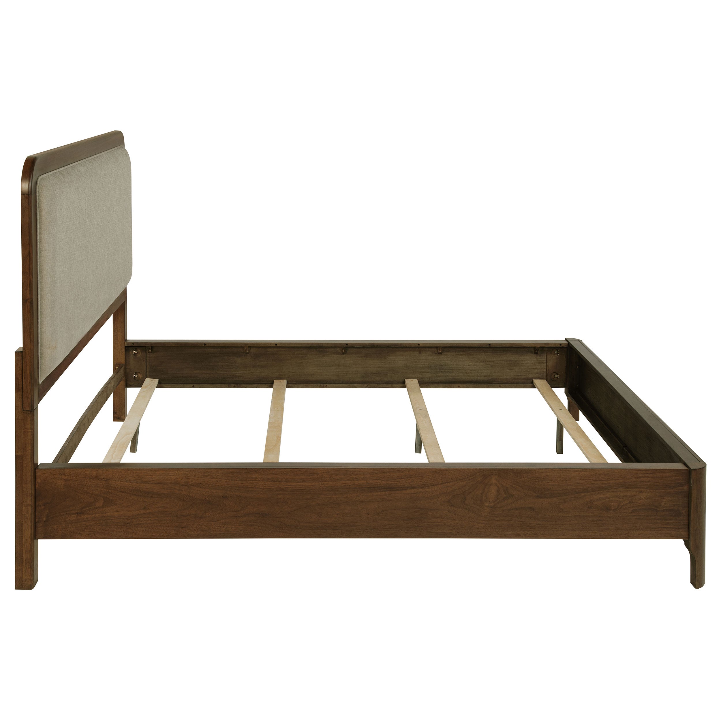 Maderia Wood Panel Bed