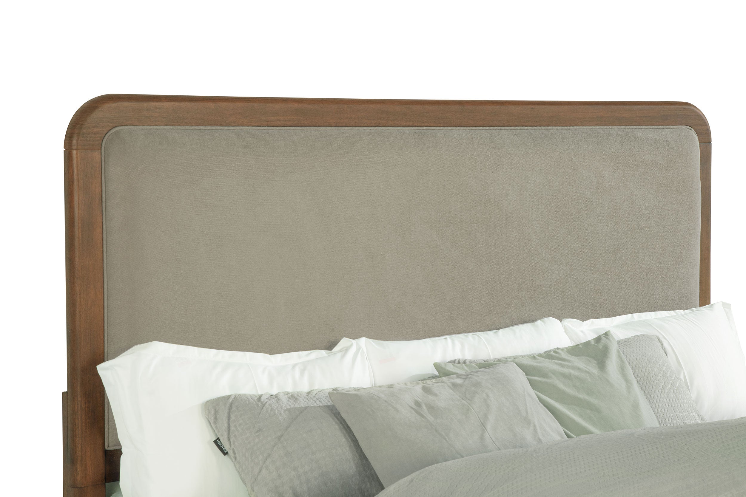 Maderia Wood Panel Bed