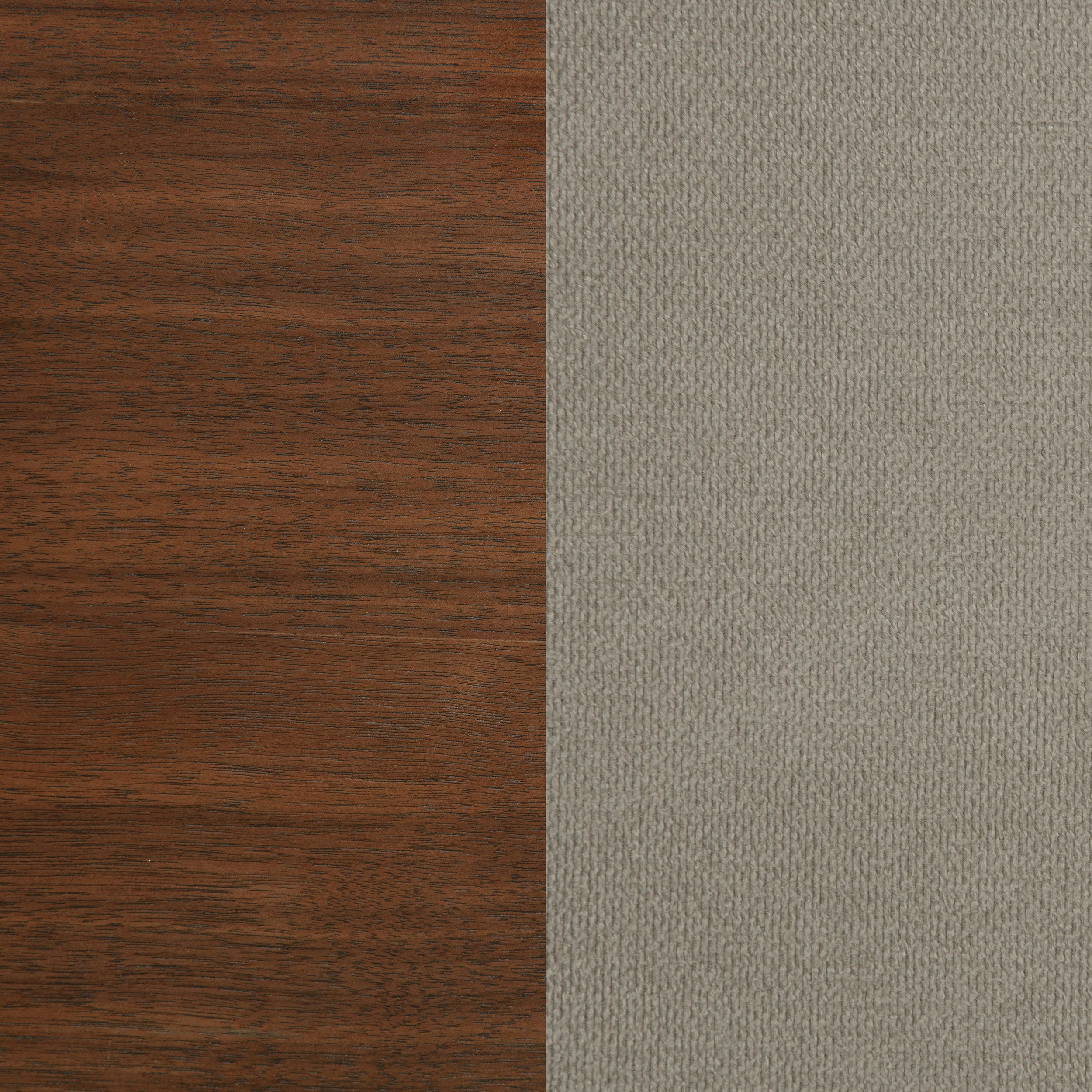 Maderia Wood Panel Bed