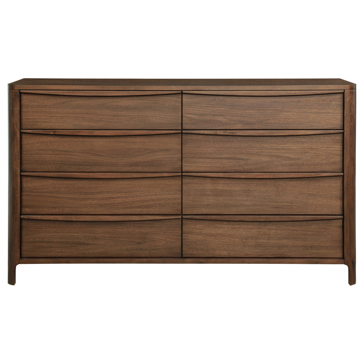 Maderia 8-drawer Dresser Walnut