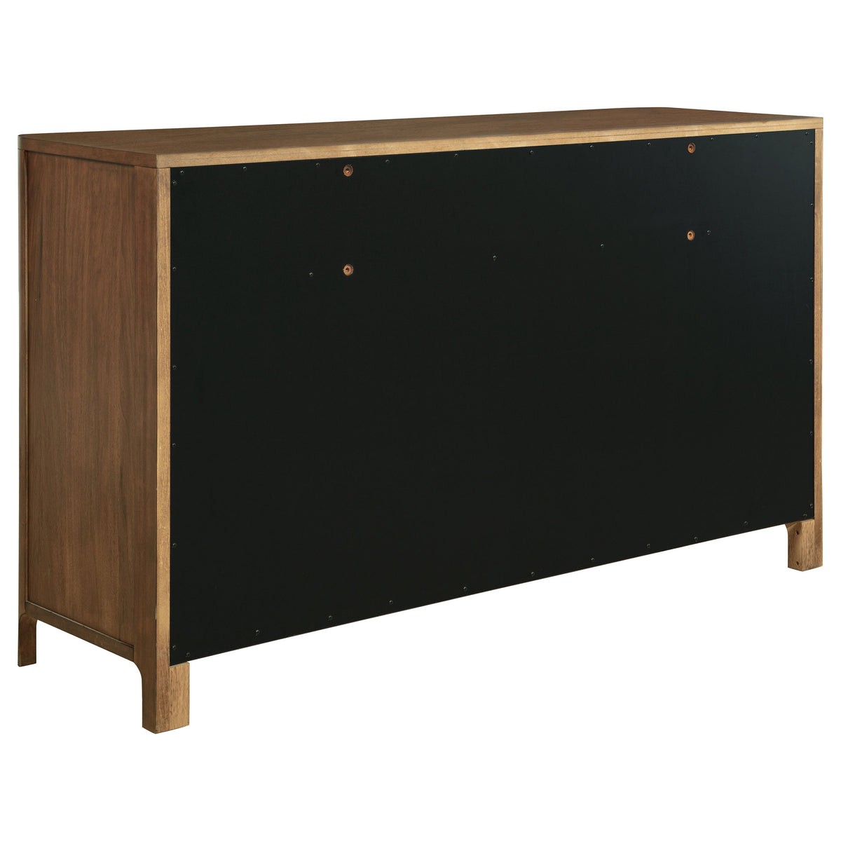 Maderia 8-drawer Dresser Walnut