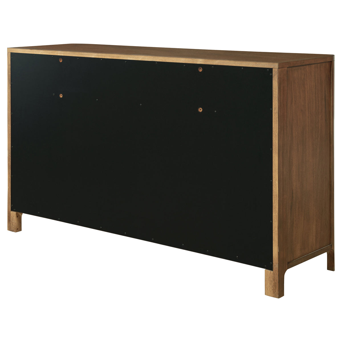 Maderia 8-drawer Dresser Walnut