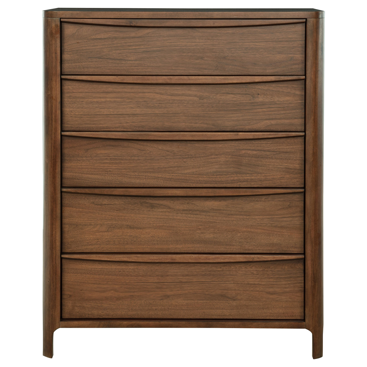 Maderia 5-drawer Bedroom Chest Walnut