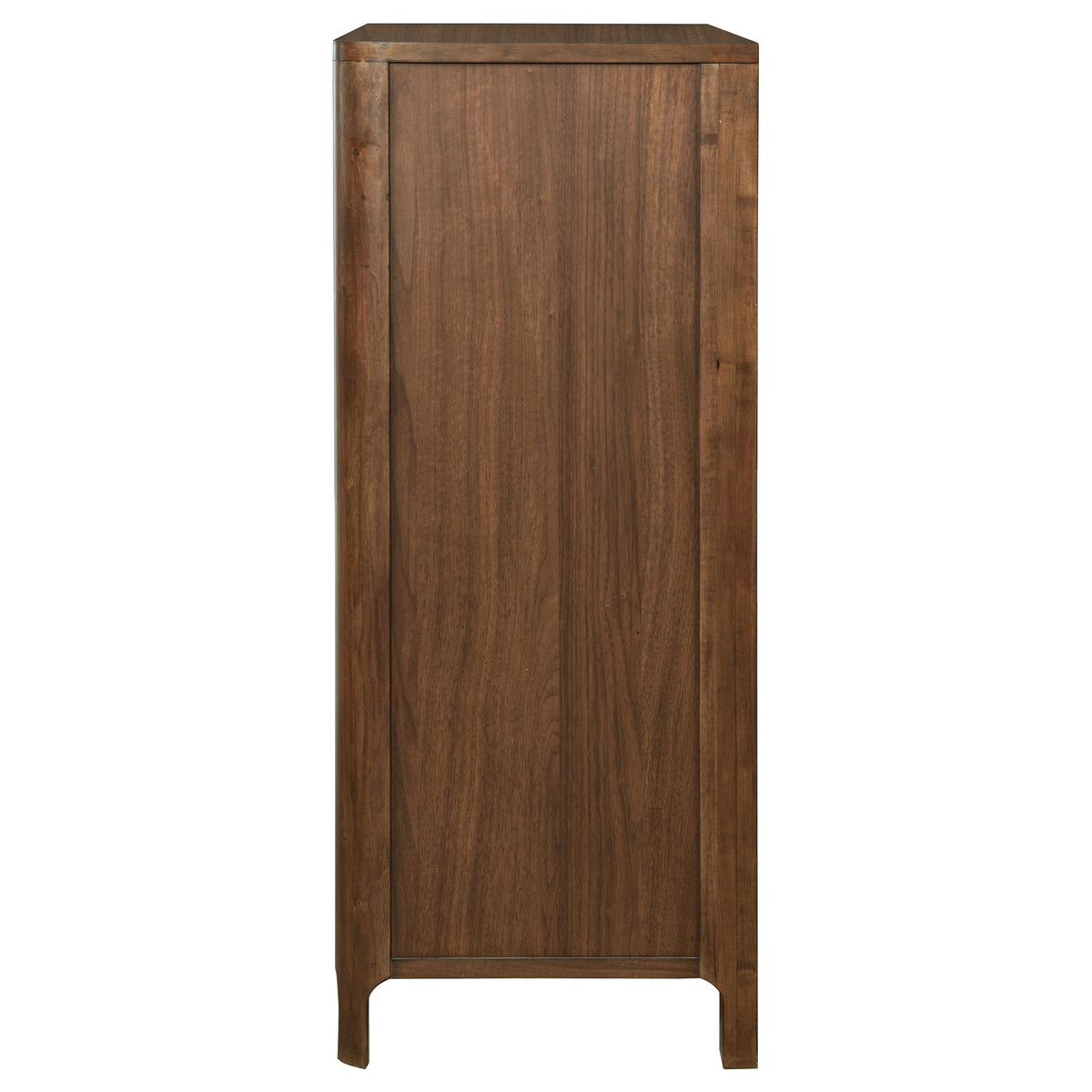 Maderia 5-drawer Bedroom Chest Walnut