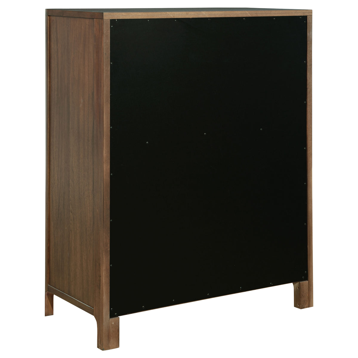 Maderia 5-drawer Bedroom Chest Walnut