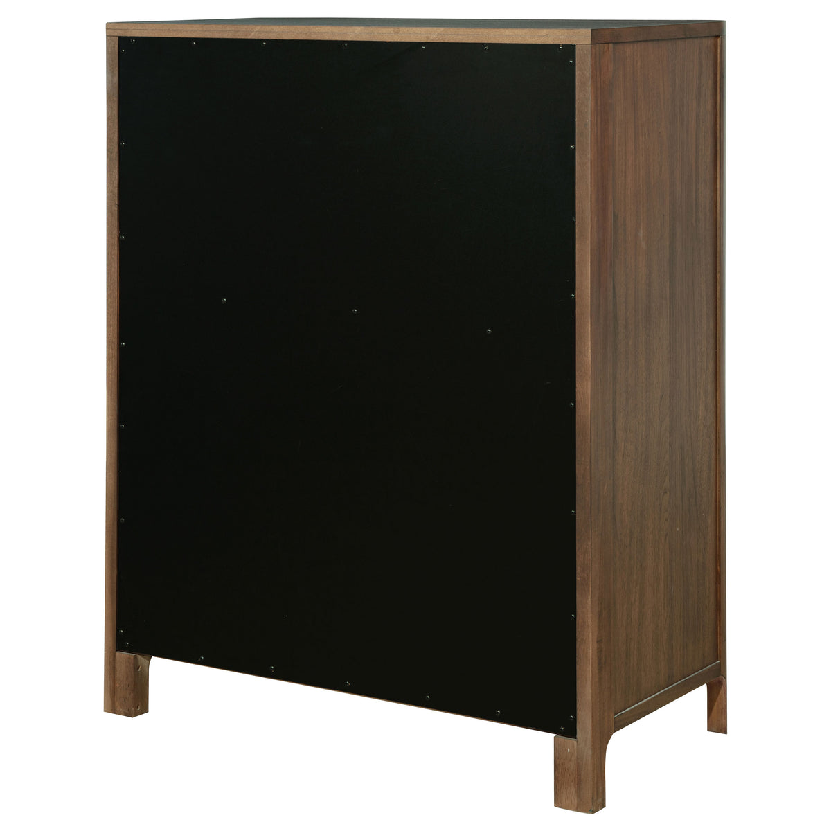 Maderia 5-drawer Bedroom Chest Walnut