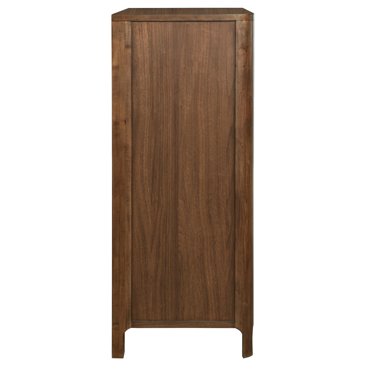 Maderia 5-drawer Bedroom Chest Walnut