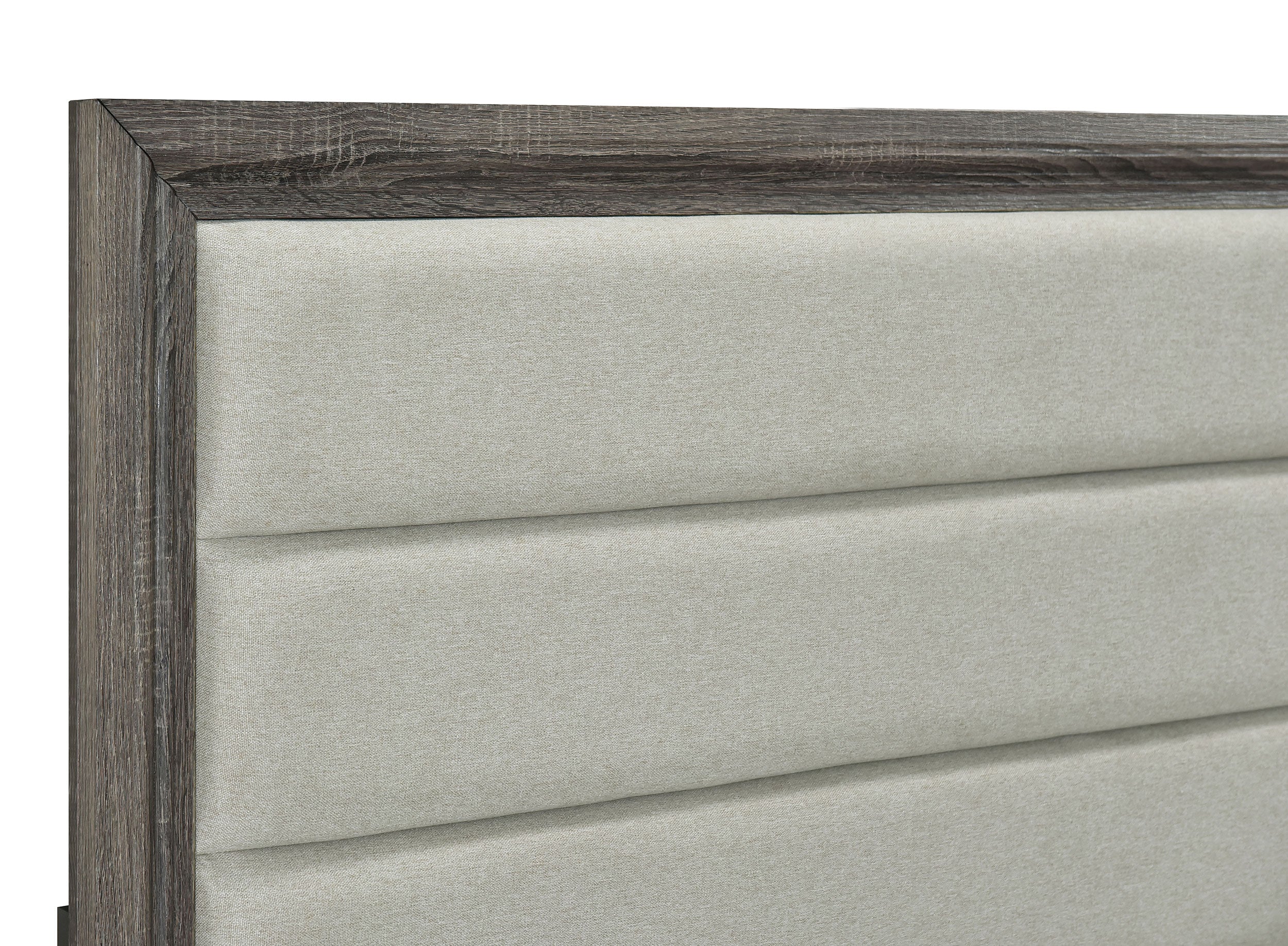 Wright Wood Panel Bed