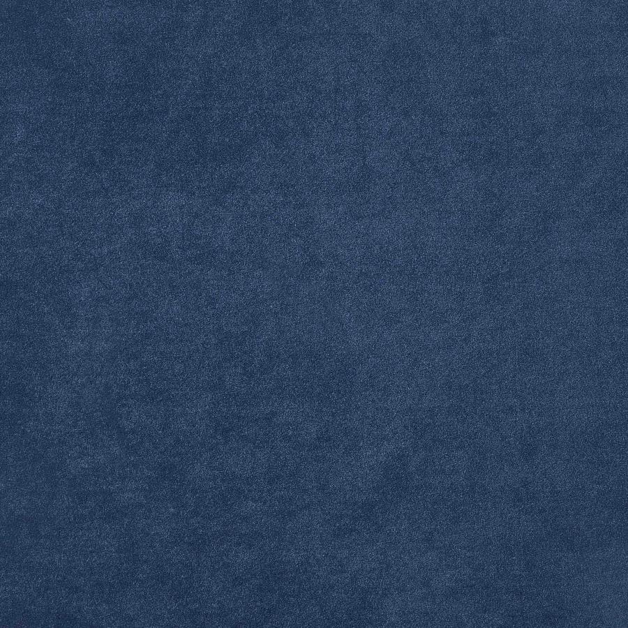 Melody Upholstered Wingback Bed - Queen In Pacific Blue