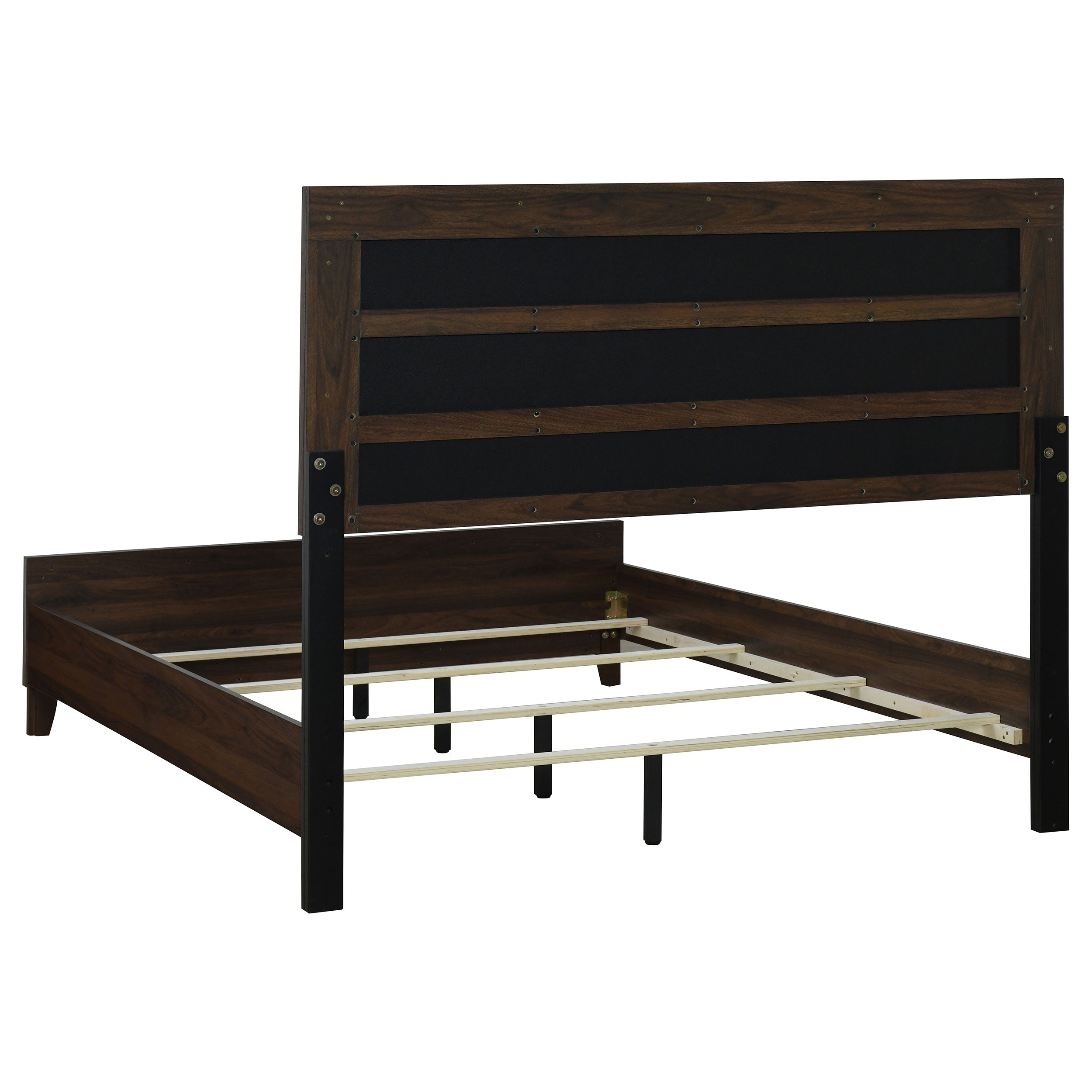 Welsley Wood Panel Bed