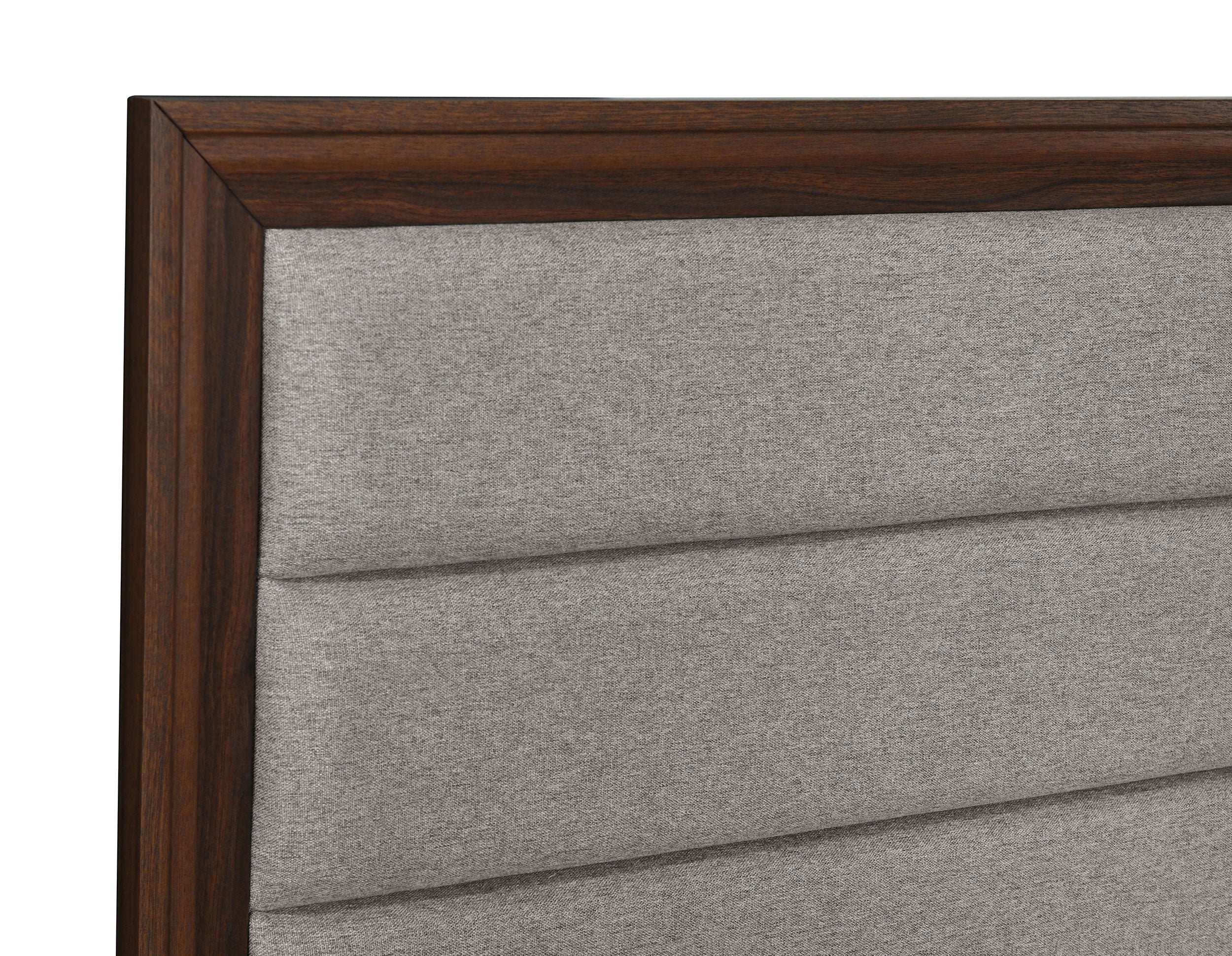 Welsley Wood Panel Bed