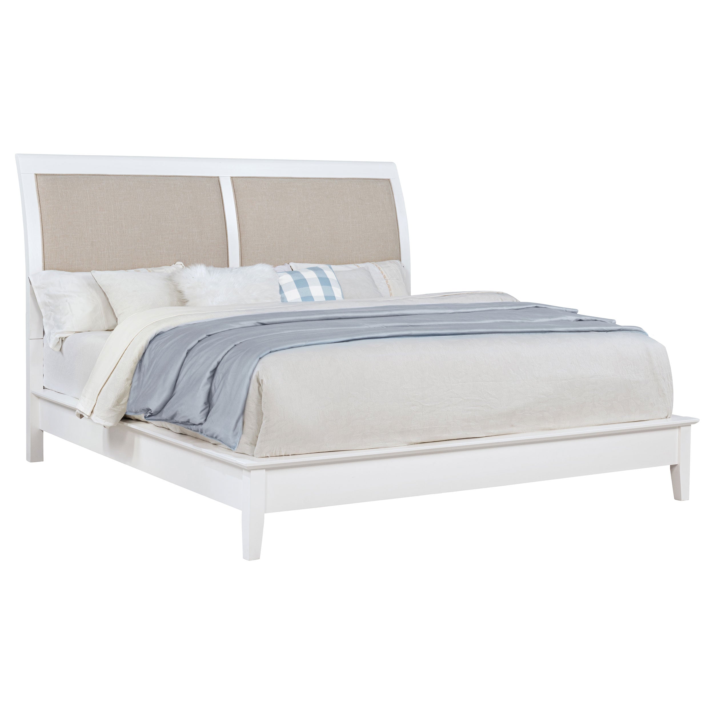 Bexhill Wood Panel Bed