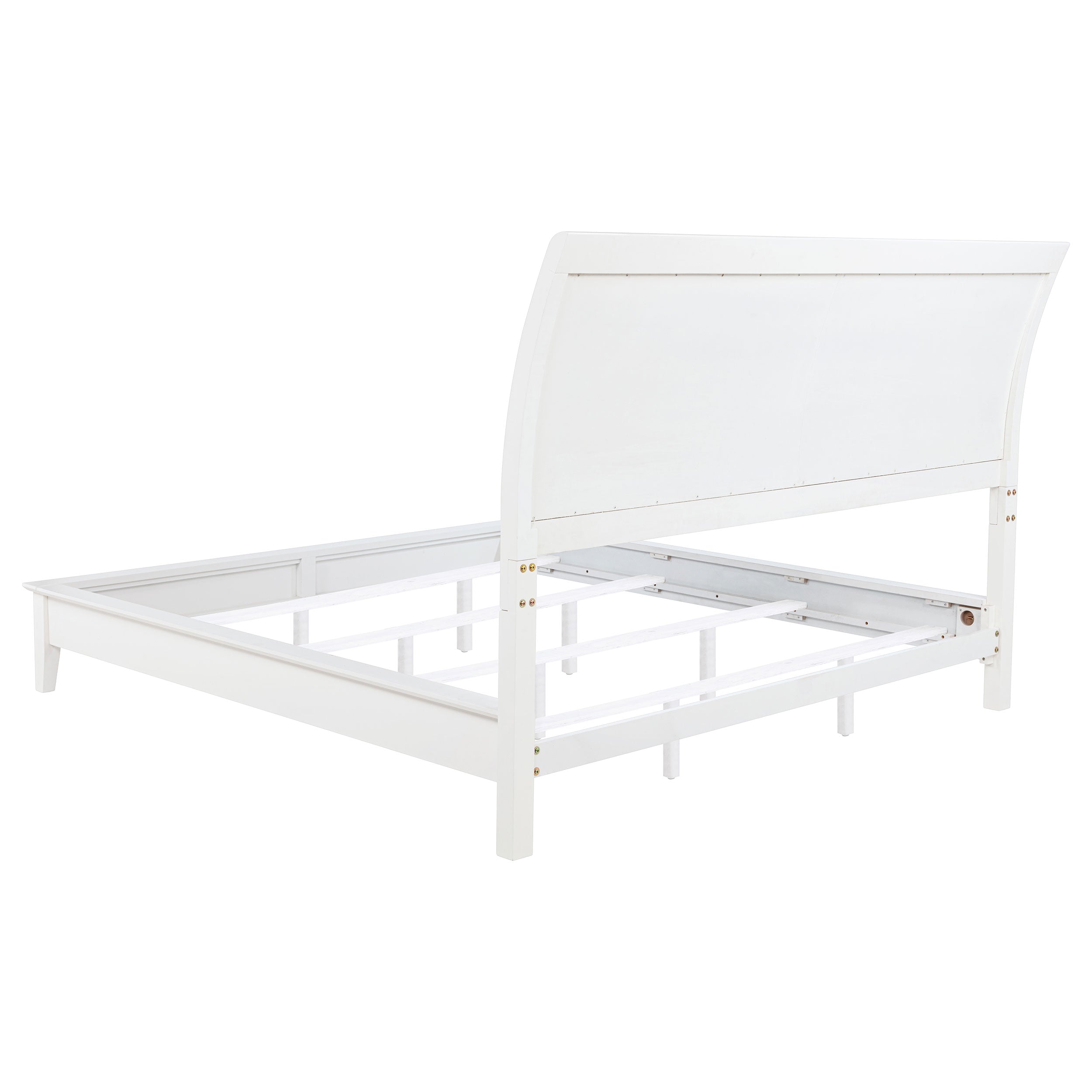 Bexhill Wood Panel Bed