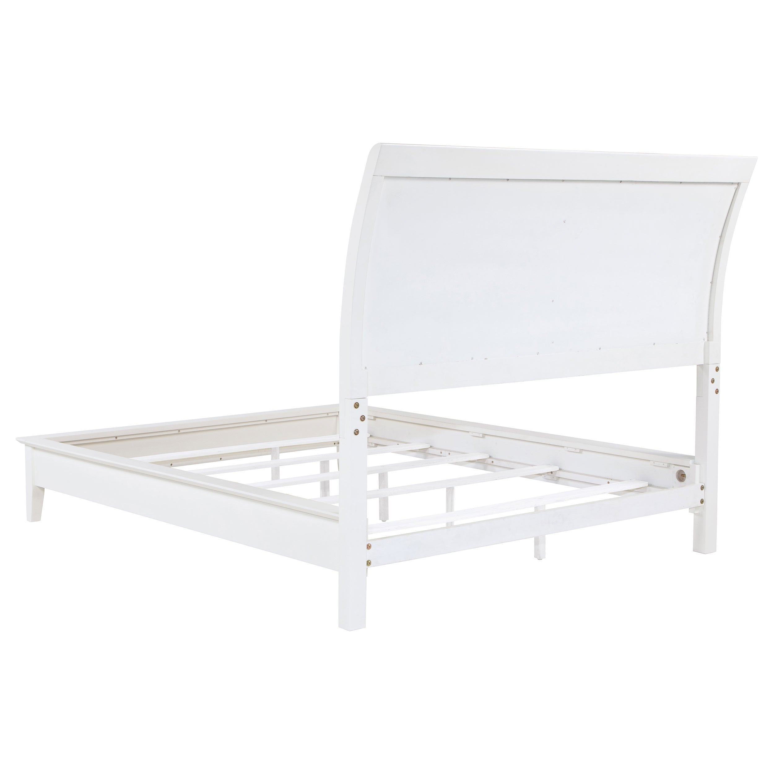 Bexhill Wood Panel Bed