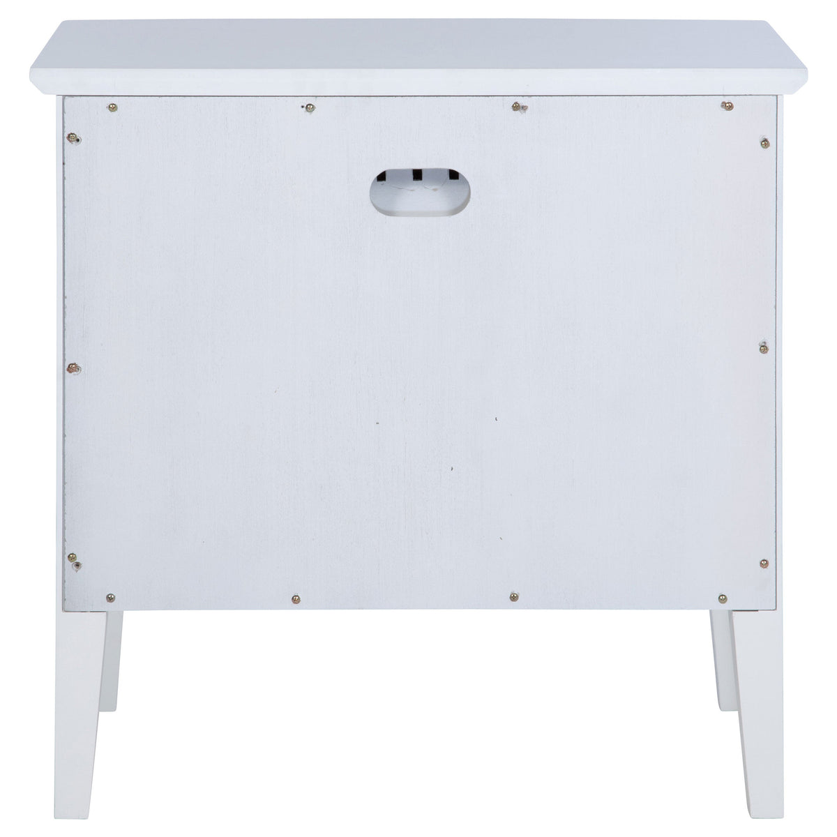 Bexhill 1-drawer Nightstand with Shelf White