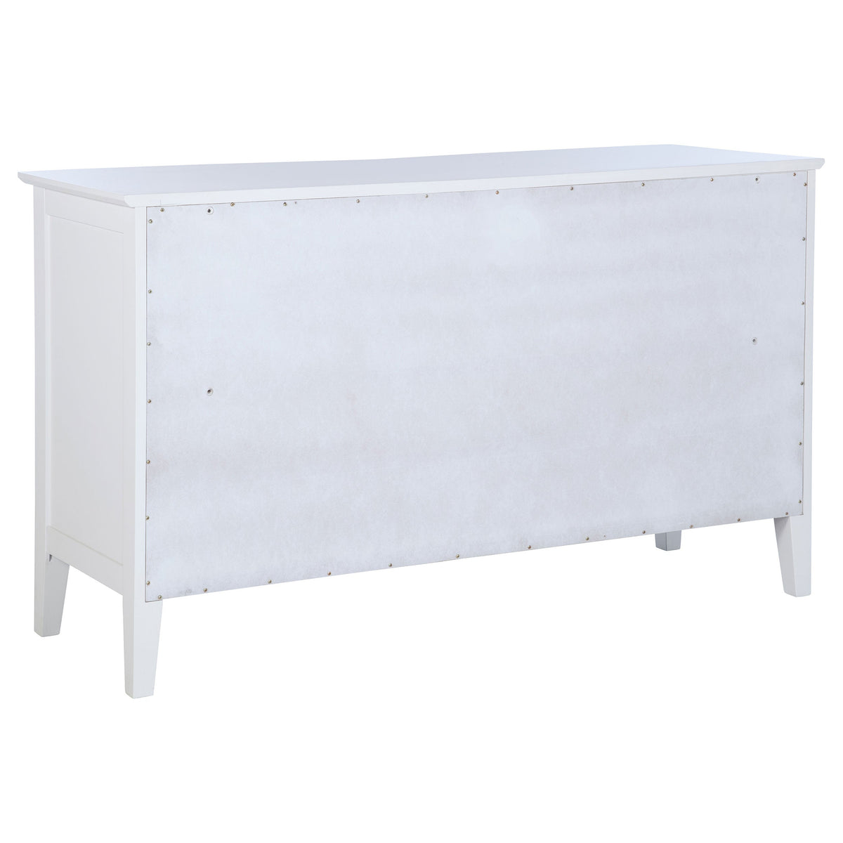 Bexhill 10-drawer Dresser White