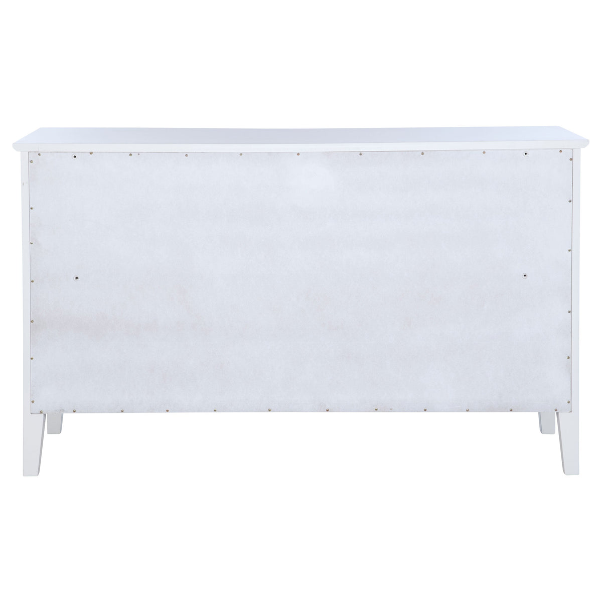 Bexhill 10-drawer Dresser White