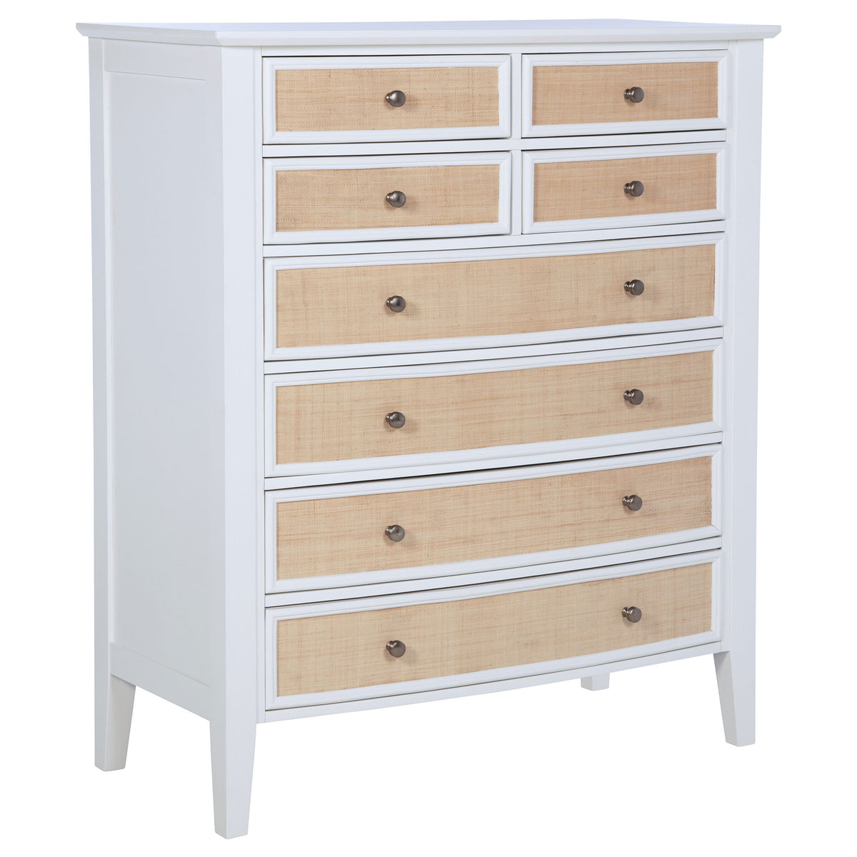 Bexhill 8-drawer Bedroom Chest White