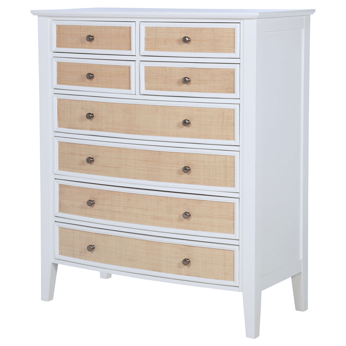 Bexhill 8-drawer Bedroom Chest White