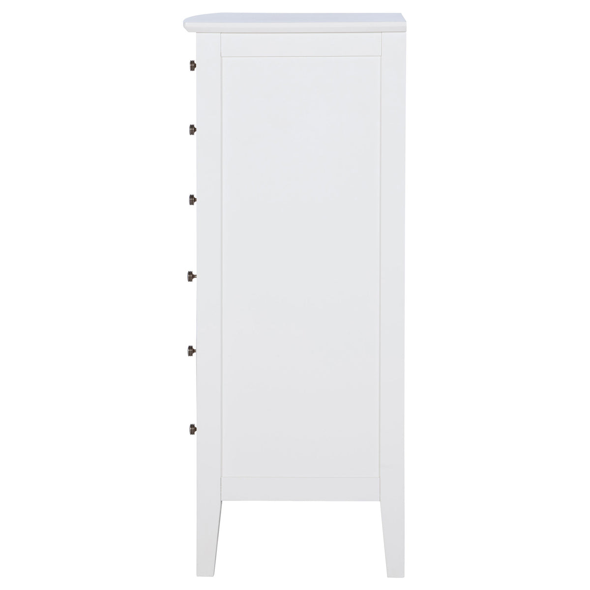 Bexhill 8-drawer Bedroom Chest White