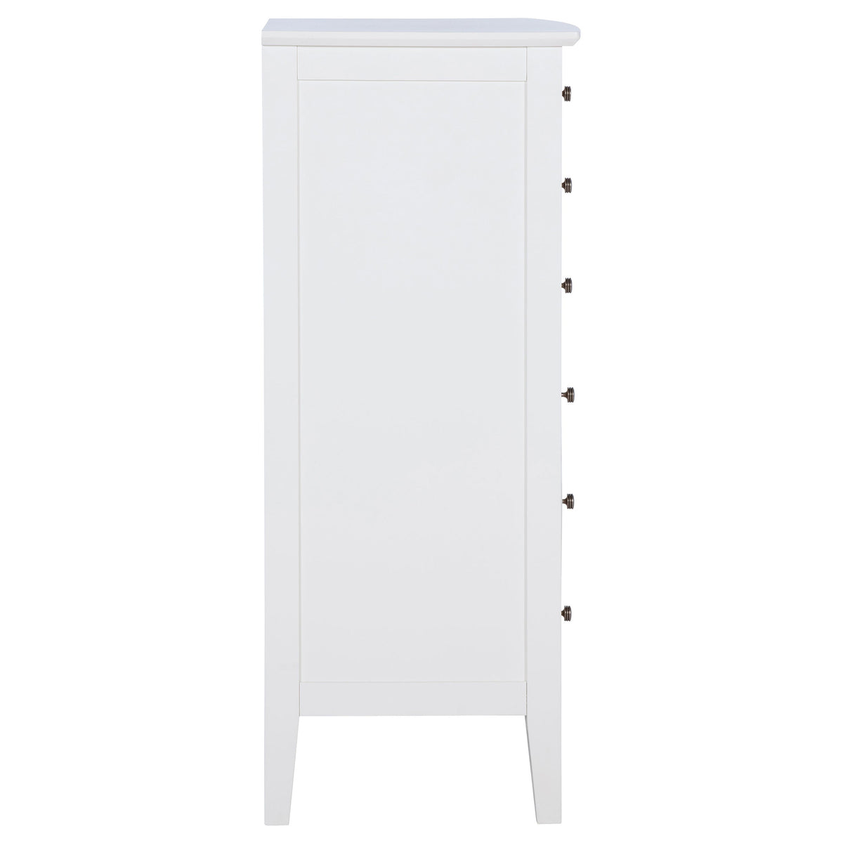 Bexhill 8-drawer Bedroom Chest White
