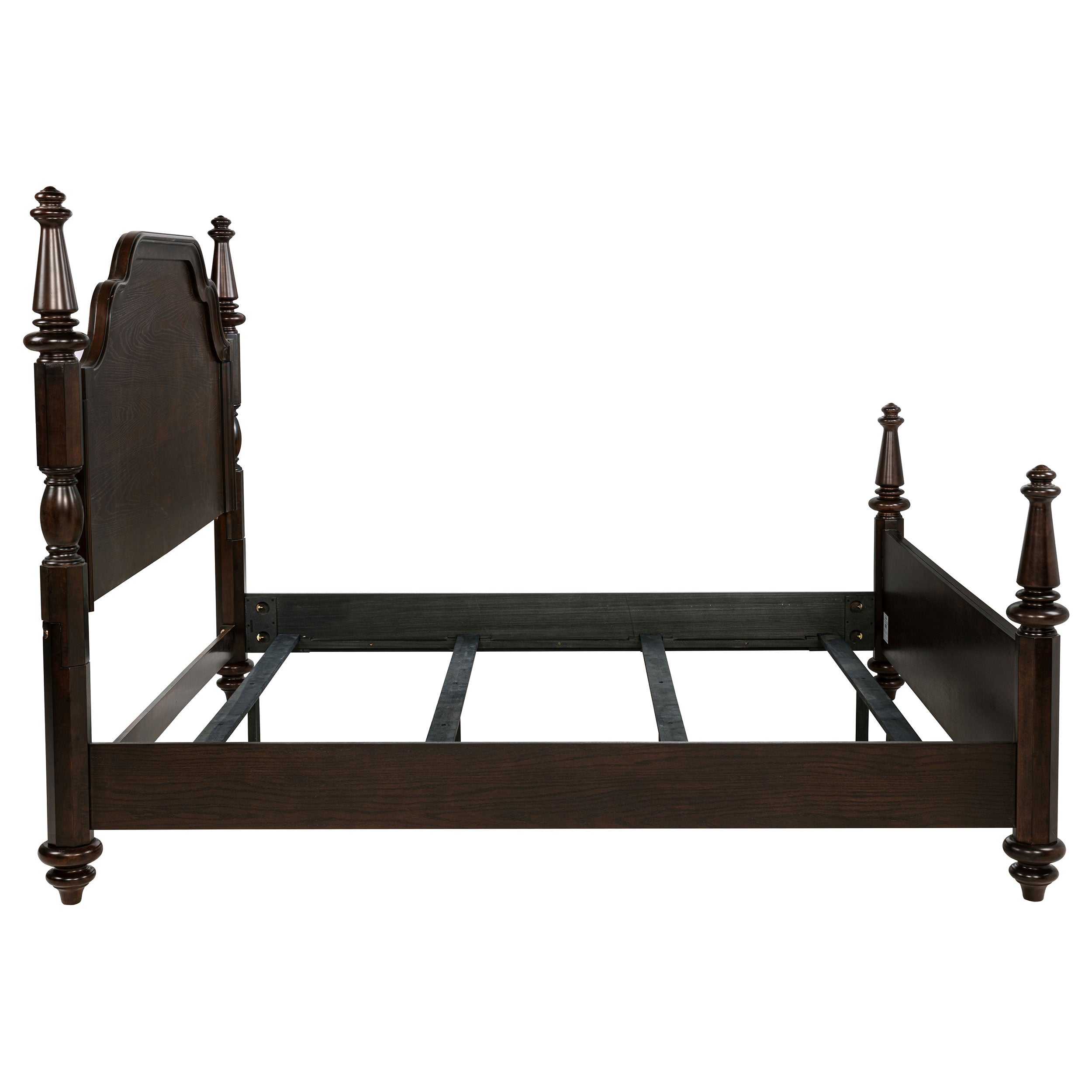 Andover Wood Four-Poster Bed