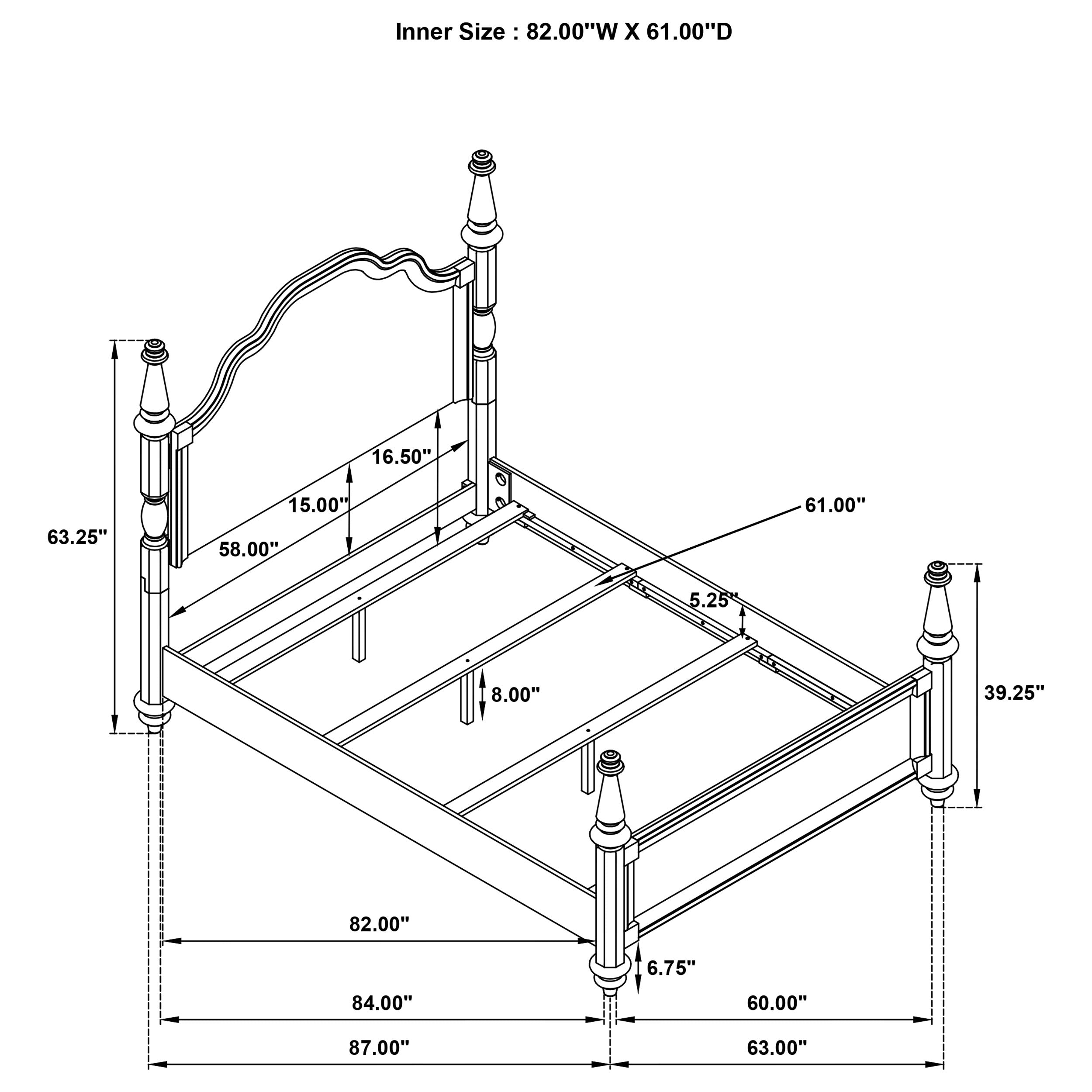 Andover Bedroom Set