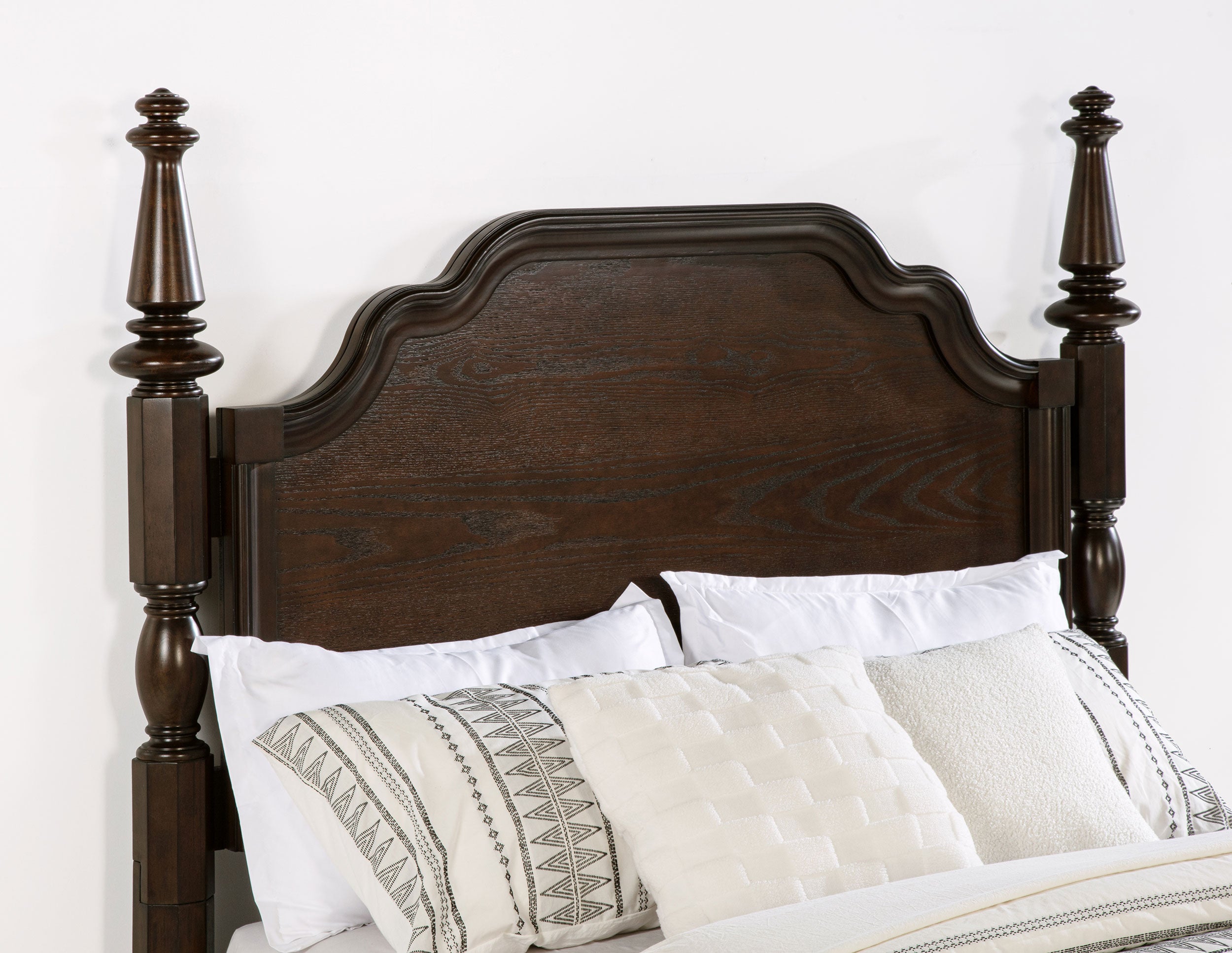 Andover Wood Four-Poster Bed