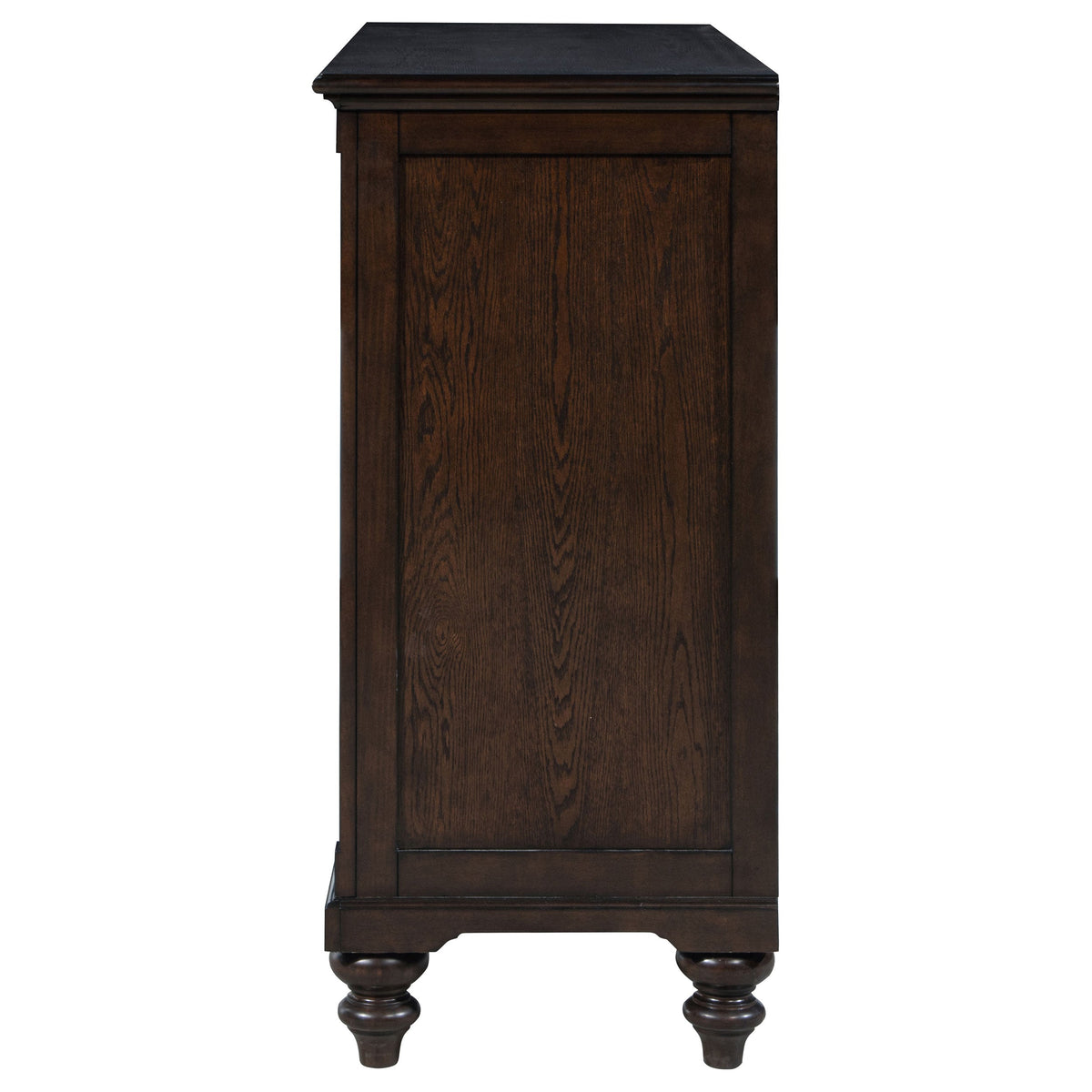 Andover 8-drawer Dresser Dark Oak