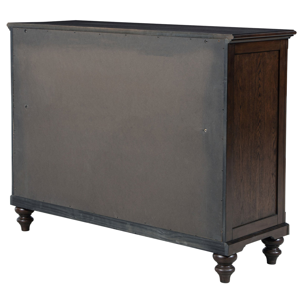 Andover 8-drawer Dresser Dark Oak