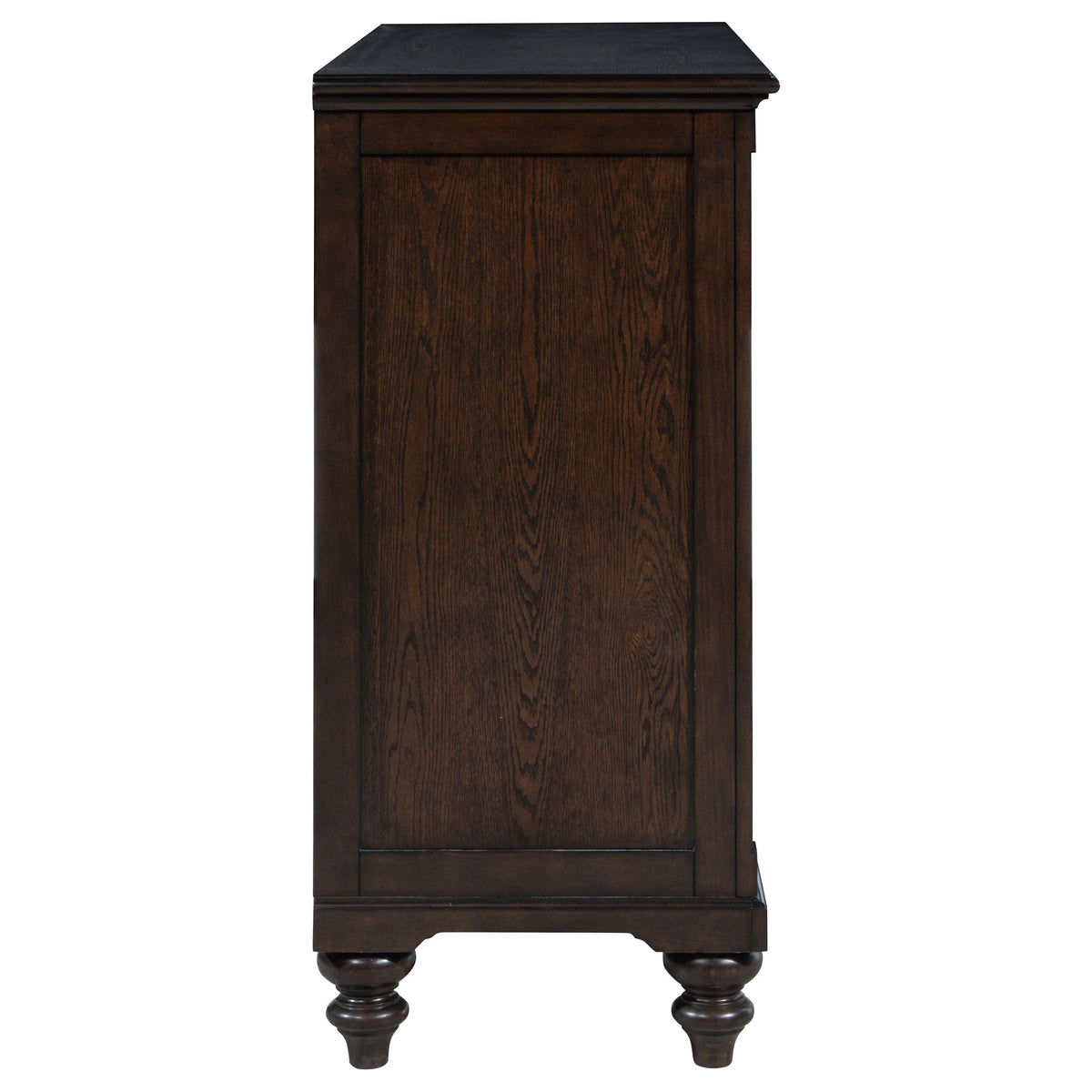 Andover 8-drawer Dresser Dark Oak