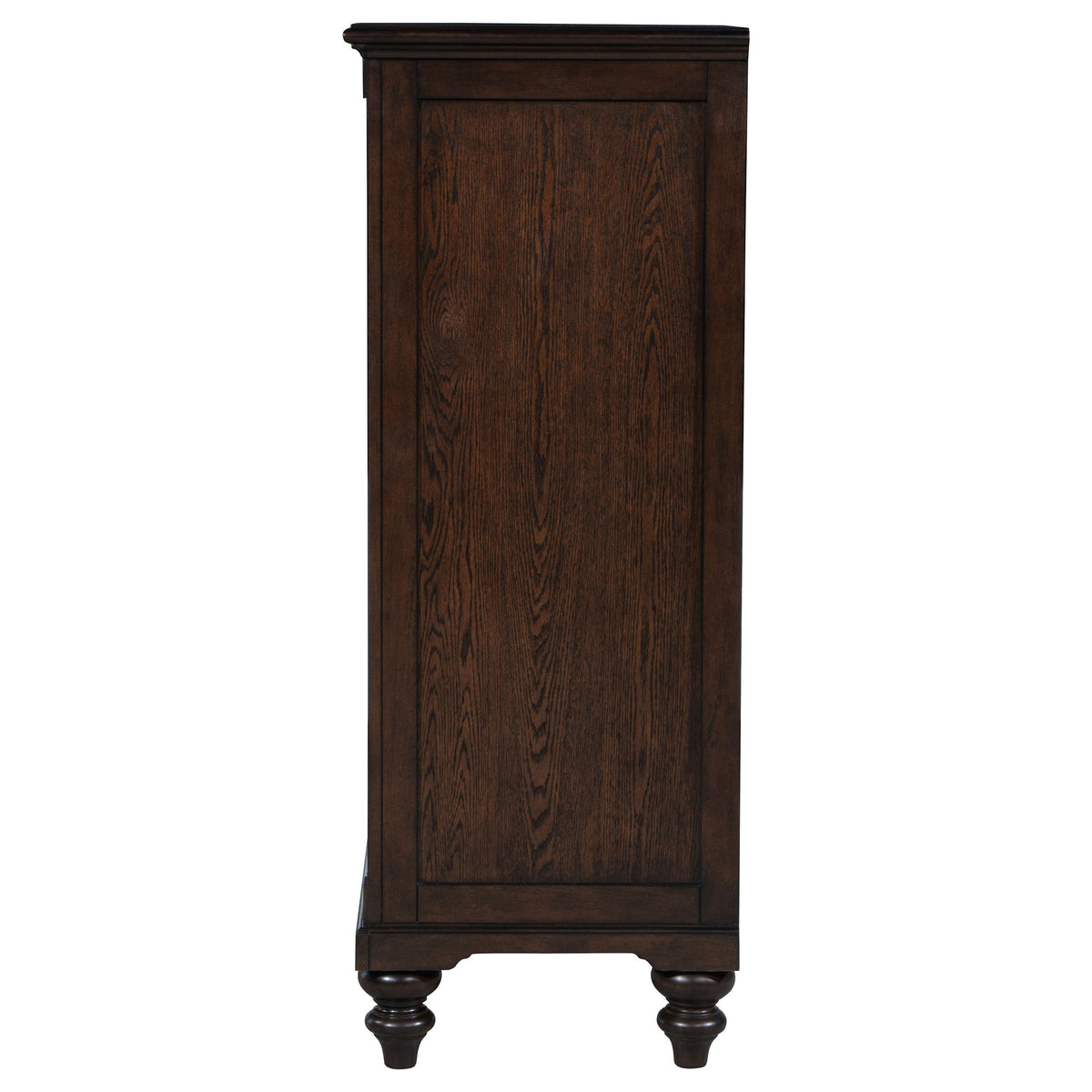 Andover 5-drawer Bedroom Chest Dark Oak