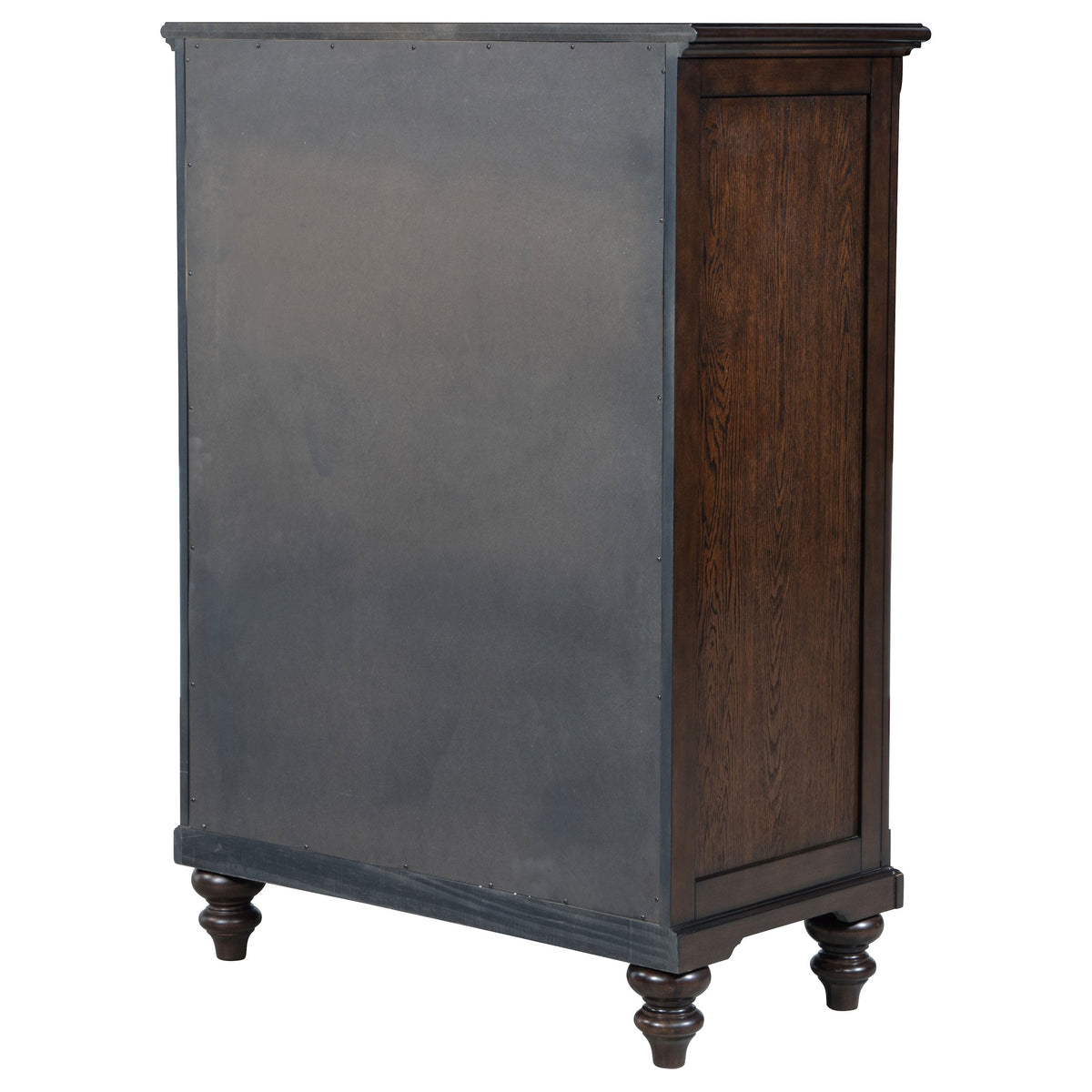Andover 5-drawer Bedroom Chest Dark Oak