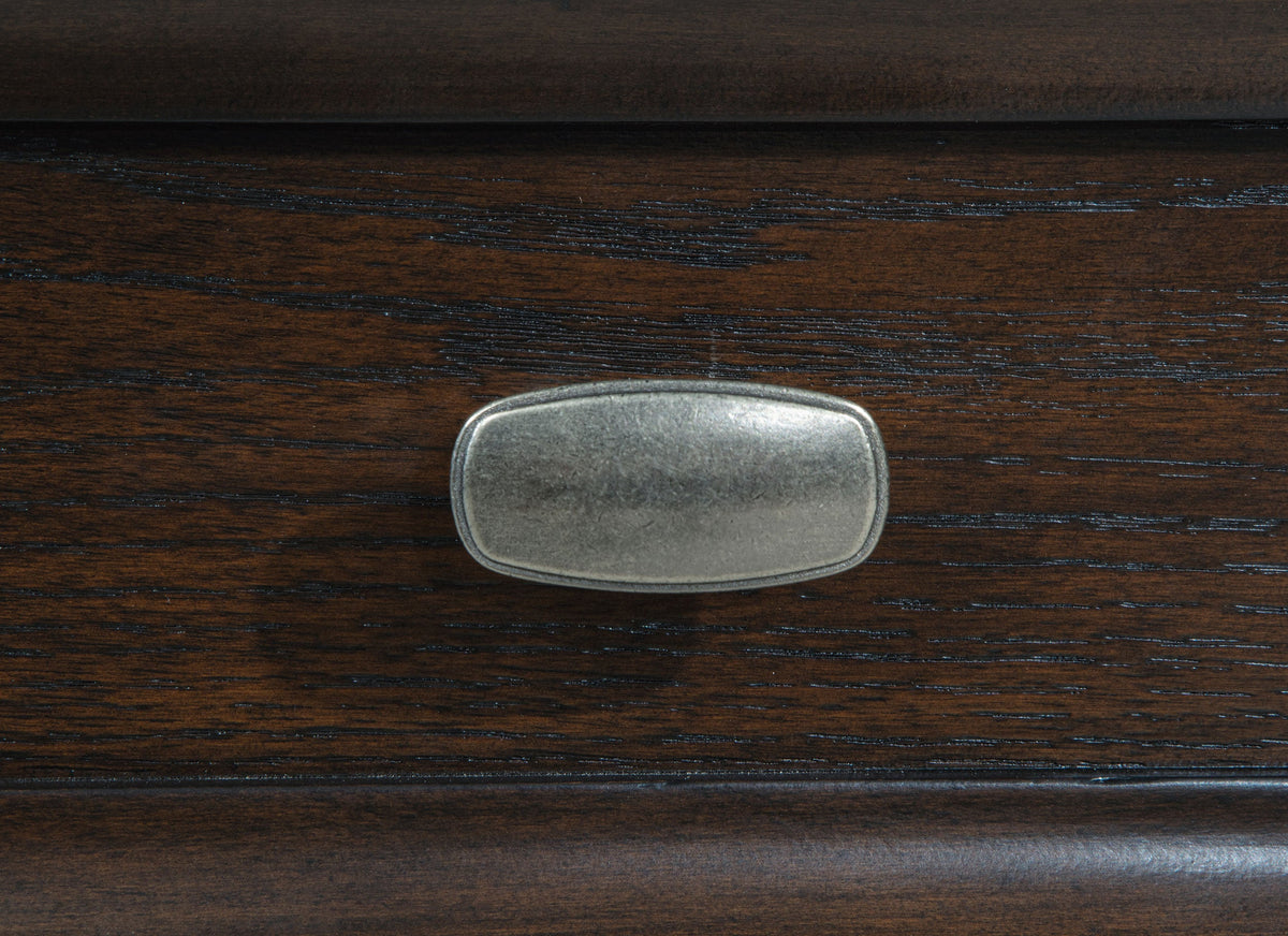 Andover 5-drawer Bedroom Chest Dark Oak