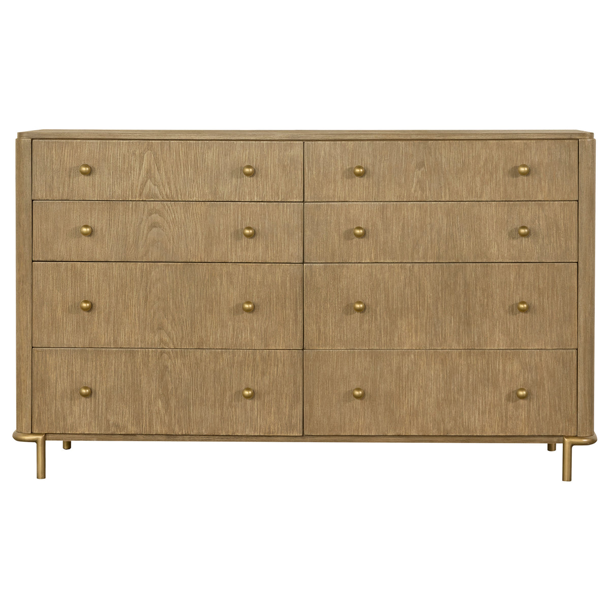 Arini 4-piece Queen Bedroom Set with Upholstered Bed Sand Wash