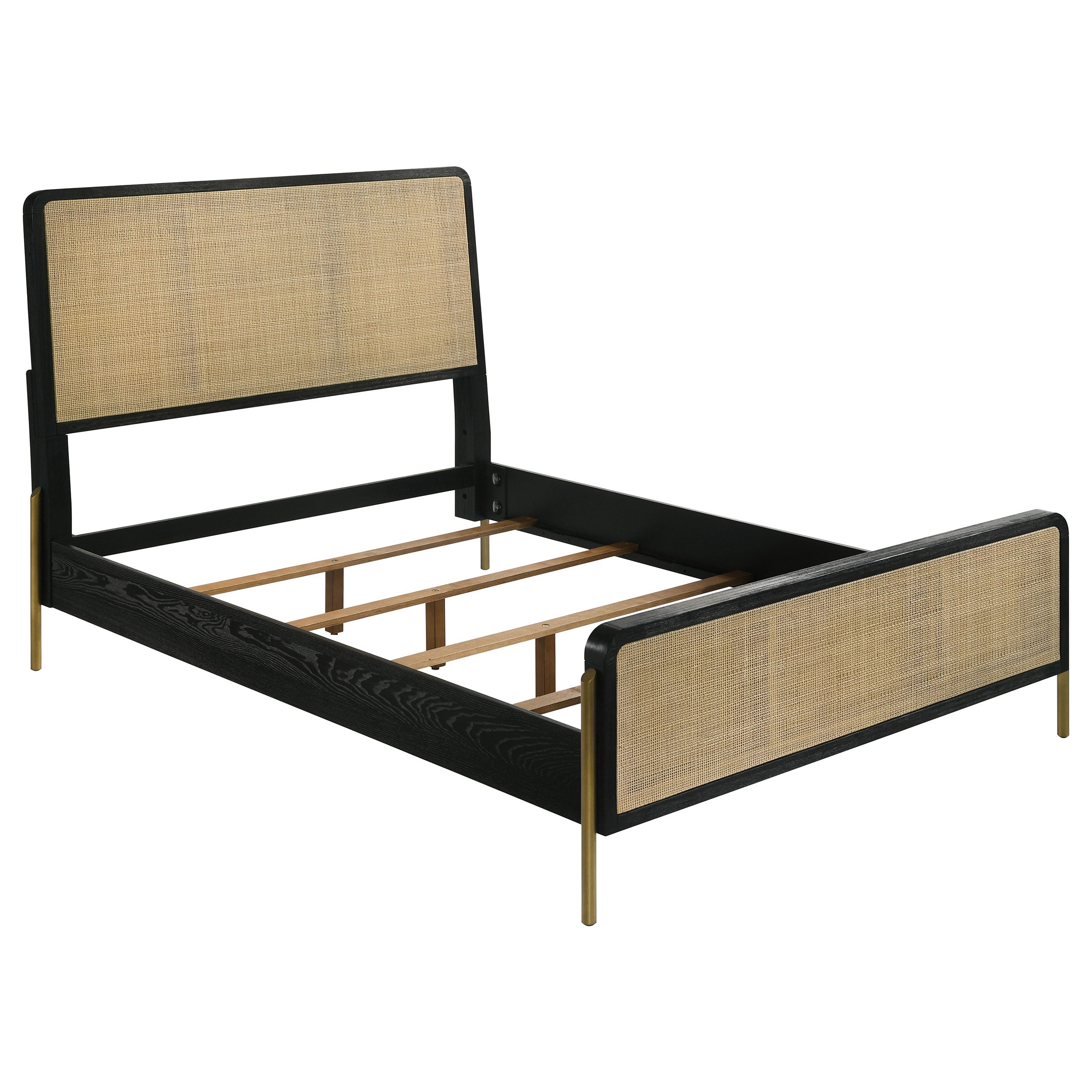 Arini Bedroom Set (Cane Bed)