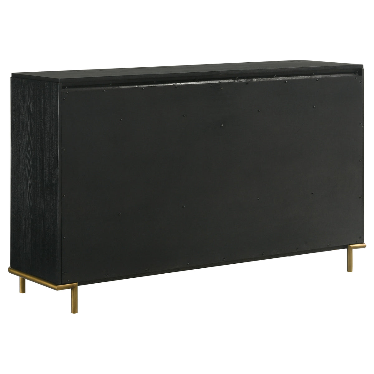 Arini 5-piece Queen Bedroom Set with Upholstered Bed Black